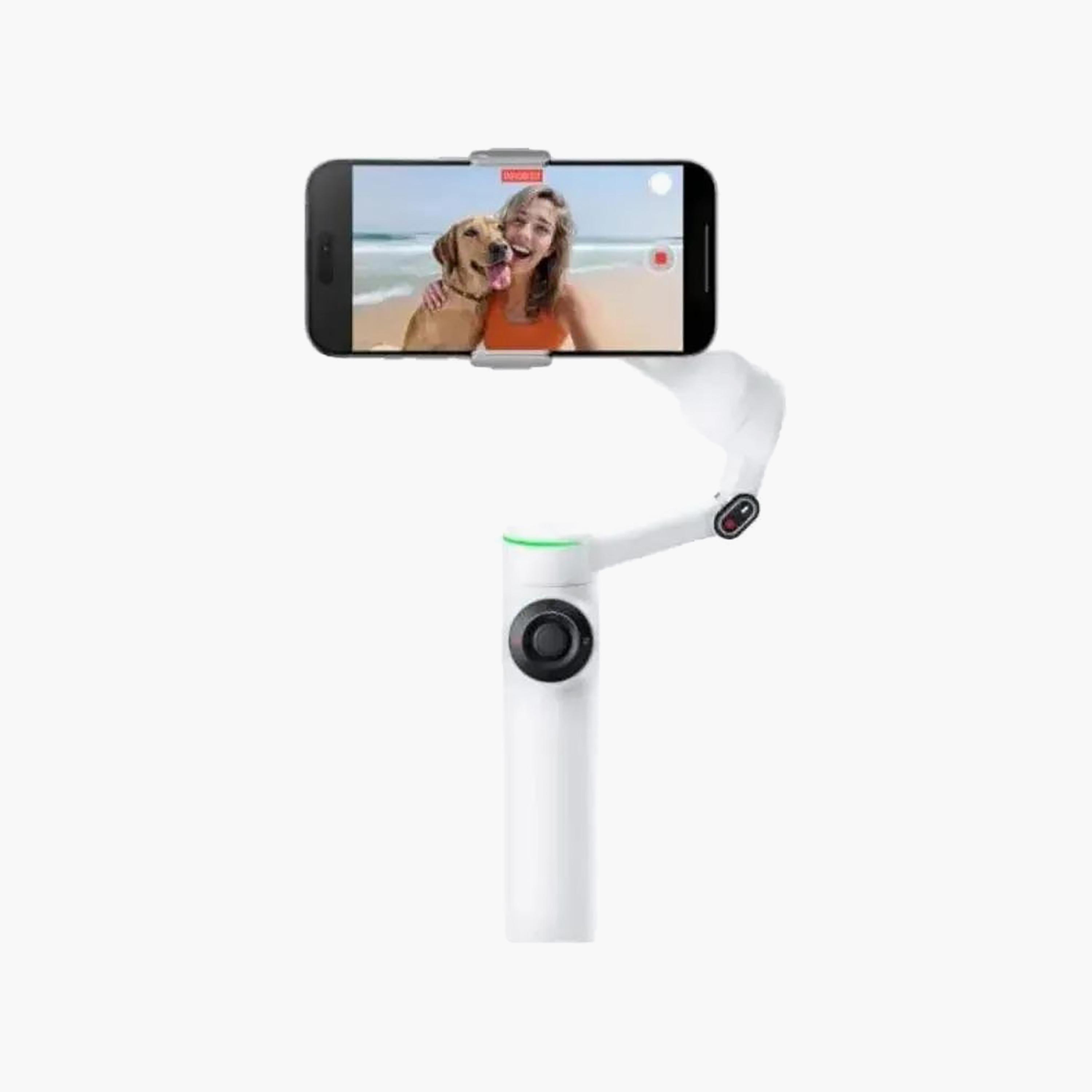 Insta 360 Flow 2 Pro Creator Kit Summit White | I04CINSABQBSWK-electronics-accessories-mobileaccesories-image-2