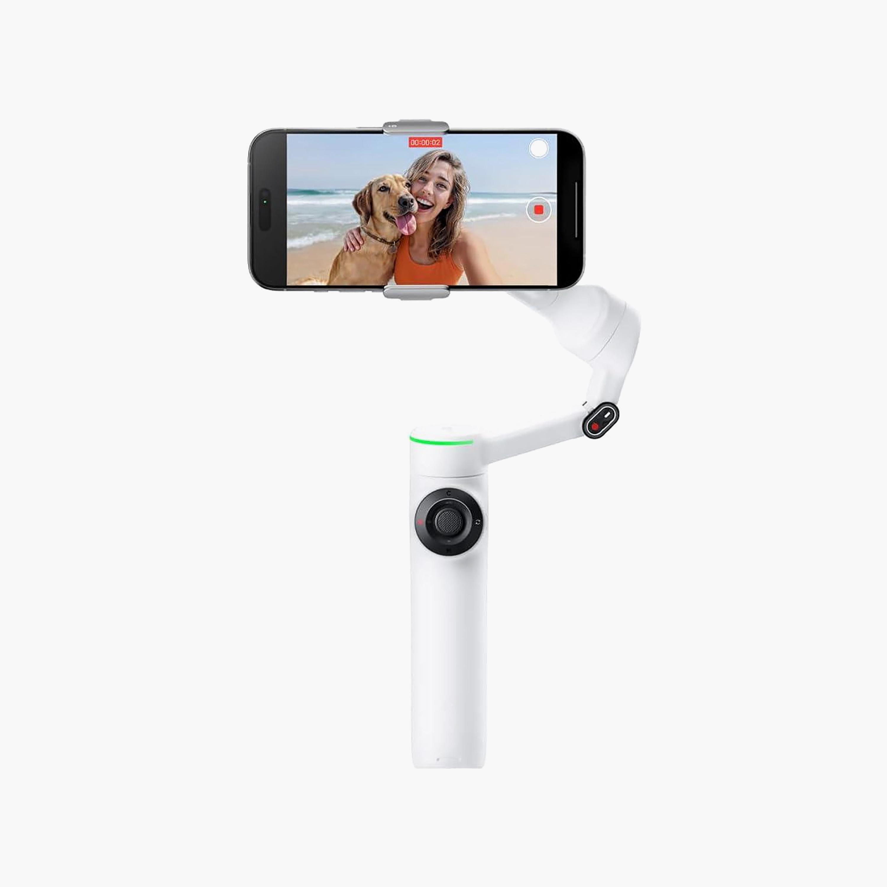 Insta 360 Flow 2 Pro Summit White | I04CINSABQBSW-electronics-accessories-mobileaccesories-image-1