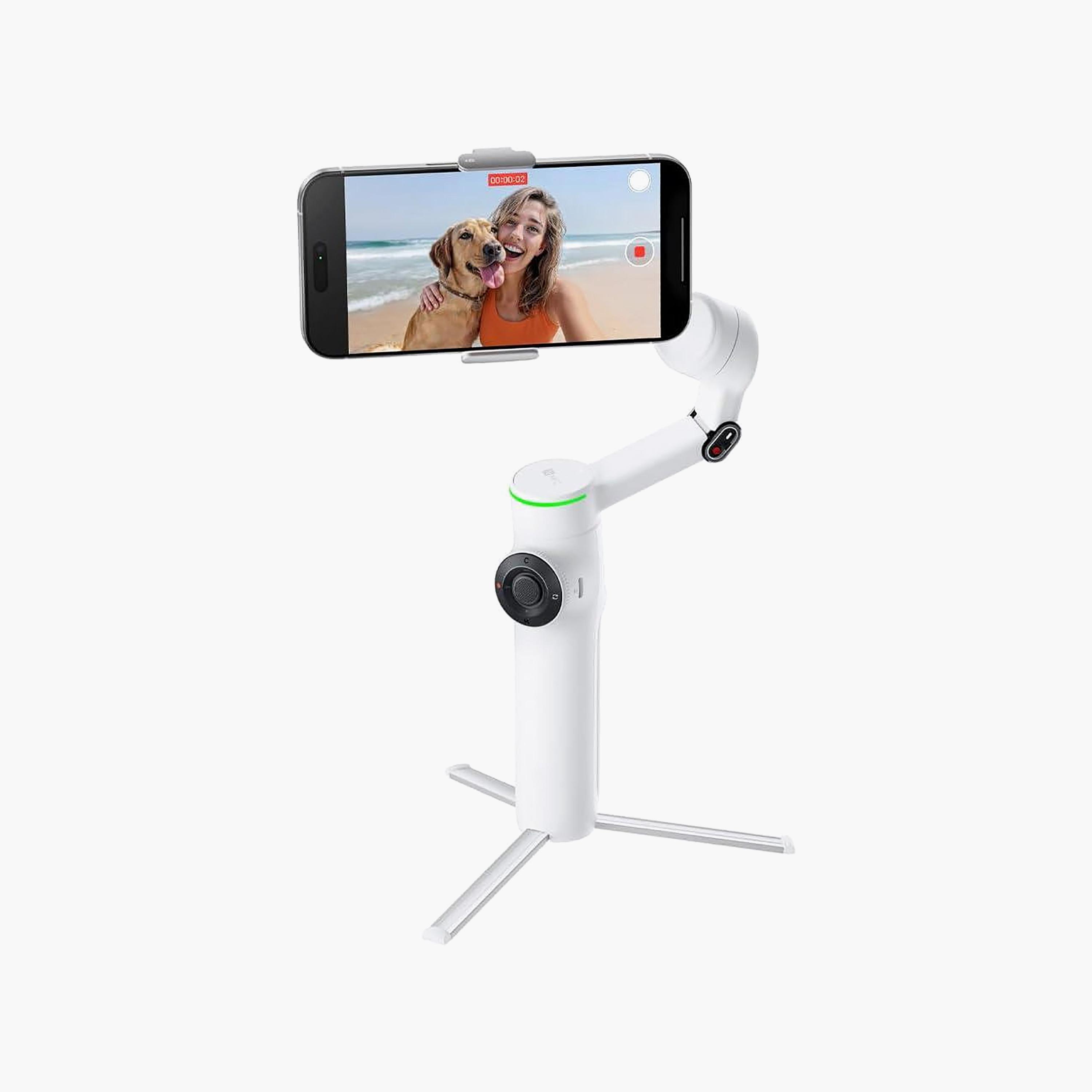 Insta 360 Flow 2 Pro Summit White | I04CINSABQBSW-electronics-accessories-mobileaccesories-image-2