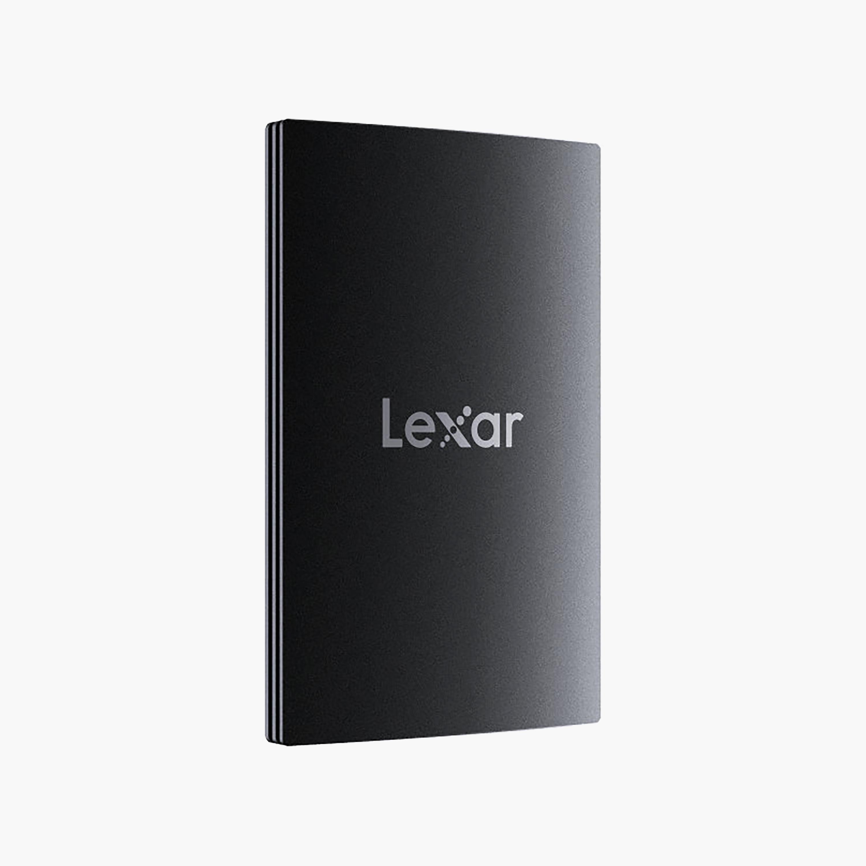 قرص صلب خارجي ليكسار SSD سعة 1 تيرابايت، USB 3.2 جيل 2، سرعة قراءة تصل إلى 2000 ميجابايت/ثانية من ليكسار | LSL500X001T-RNBNG-electronics-accessories-computeraccesories-image-2