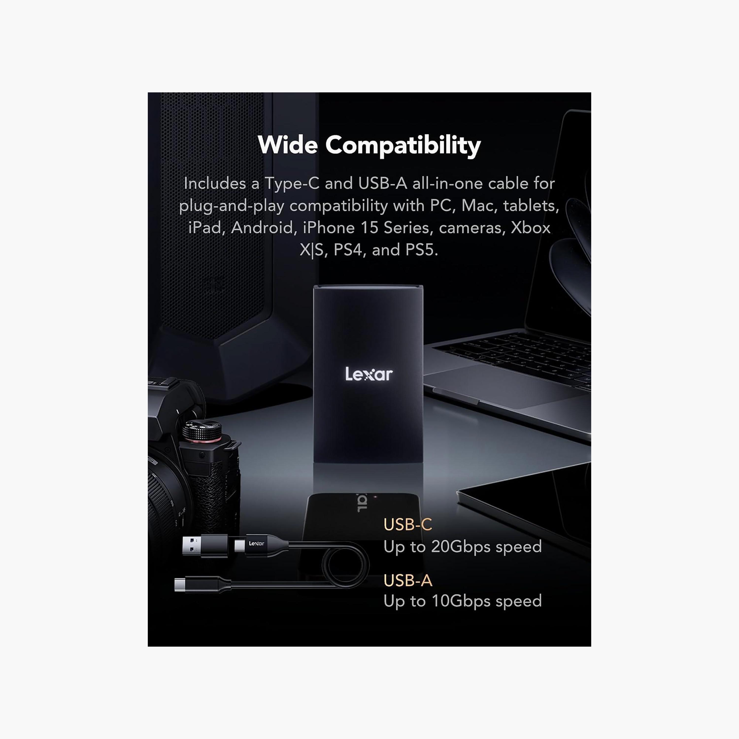 Lexar External Portable SSD 1TB USB 3.2 Gen2 up to 2000MB/s IP66 3m drop | LAR700X001T-RNBNG-electronics-accessories-computeraccesories-image-5