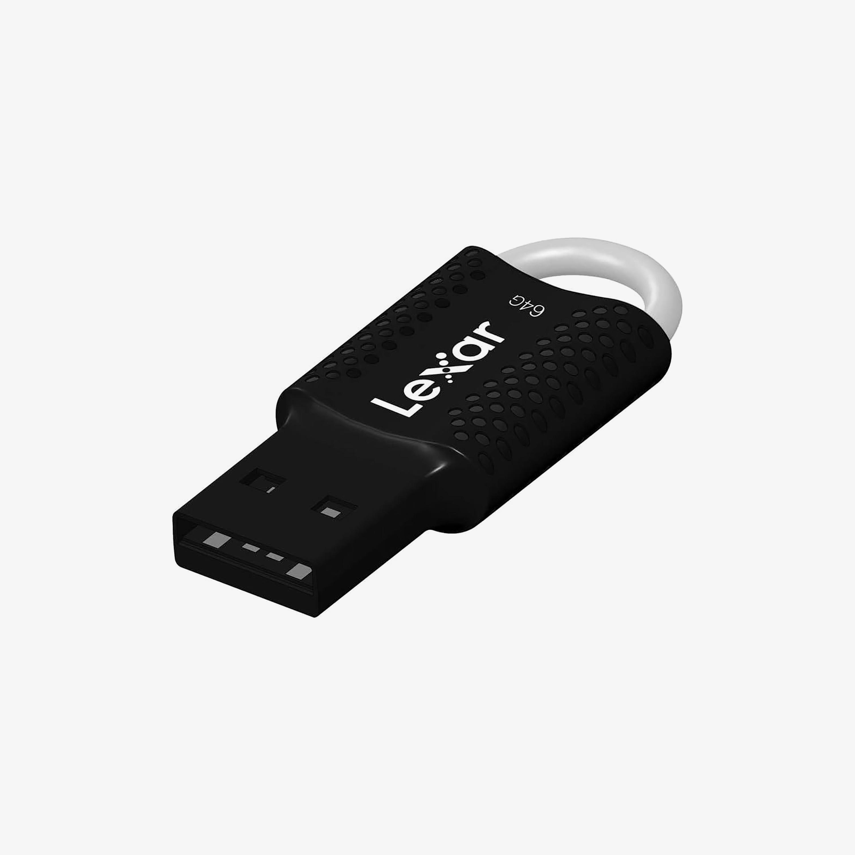 Lexar 64GB JumpDrive V40 USB 2.0 Flash Drive | LJDV40-64GAB-electronics-accessories-computeraccesories-image-2