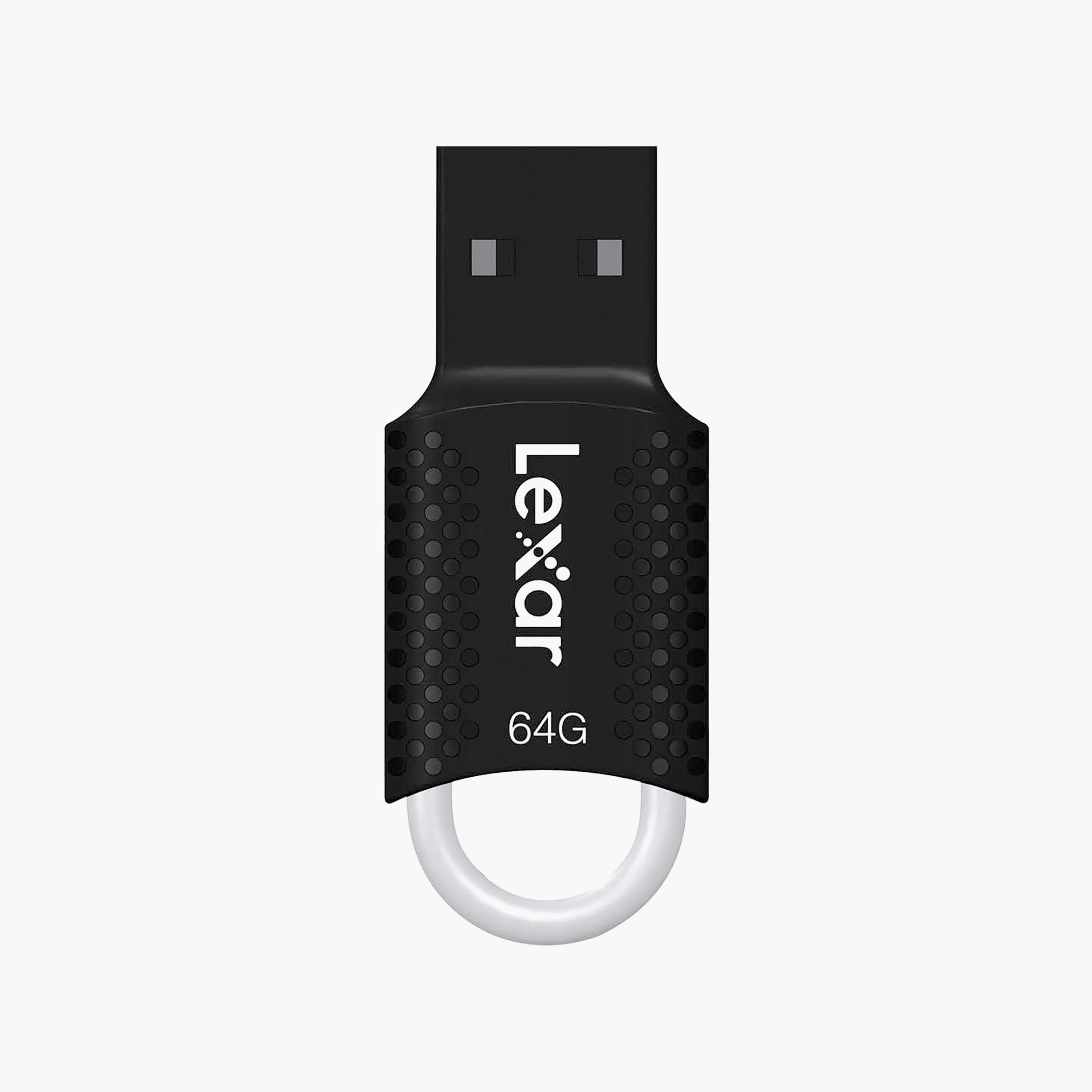 Lexar 64GB JumpDrive V40 USB 2.0 Flash Drive | LJDV40-64GAB-electronics-accessories-computeraccesories-image-3
