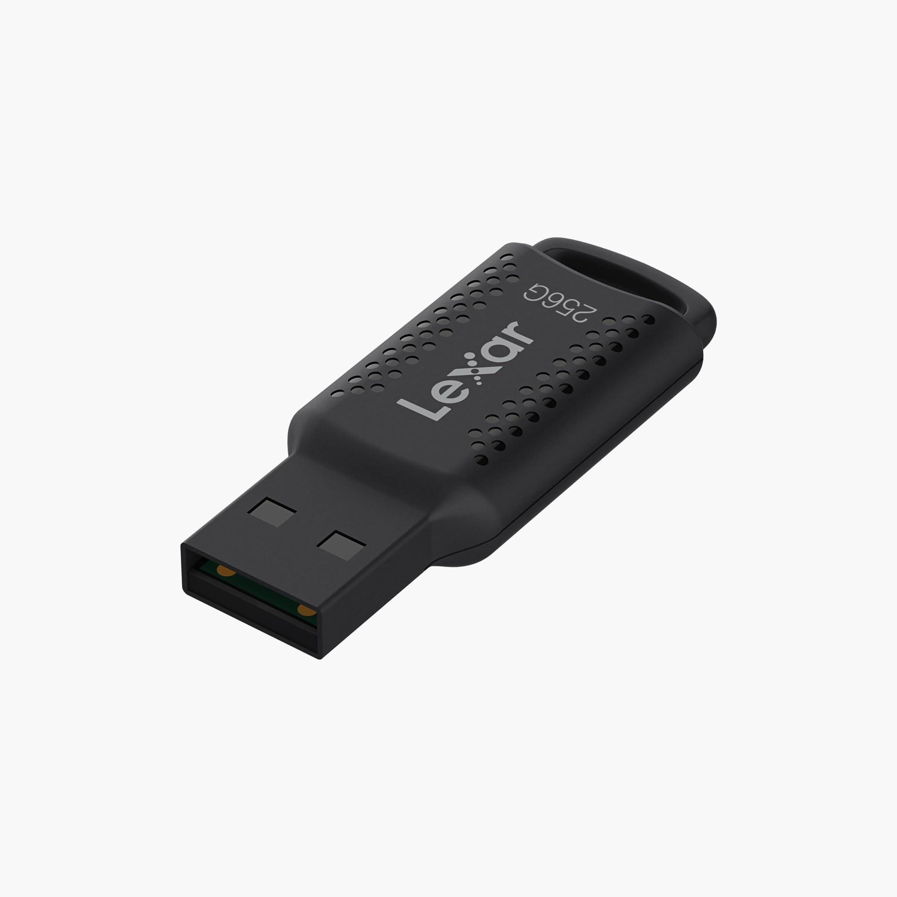 Lexar 256GB JumpDrive V400 USB 3.0 Flash Drive up to 100MB/s Read Black | LJDV400256G-BNBNG-electronics-accessories-computeraccesories-image-2