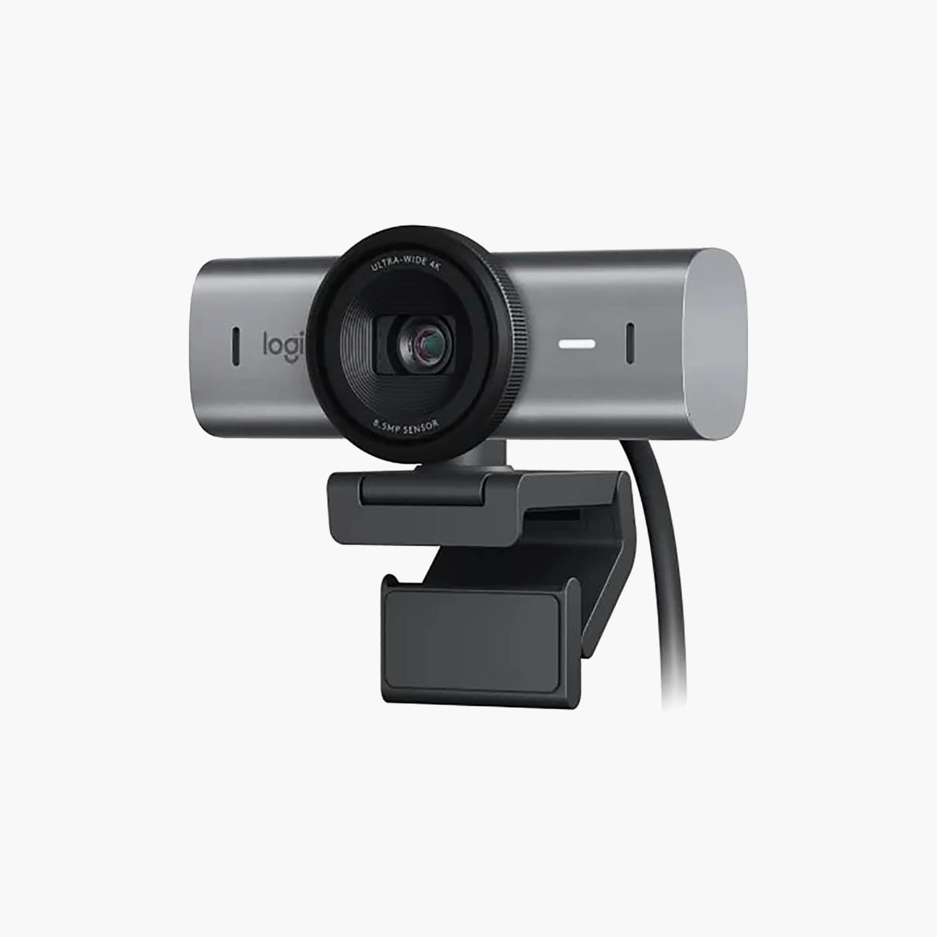 كاميرا ويب لوجيتيك MX Brio بدقة Ultra HD 4K، لون جرافيت من لوجيتيك | 960-001559-electronics-accessories-computeraccesories-image-1