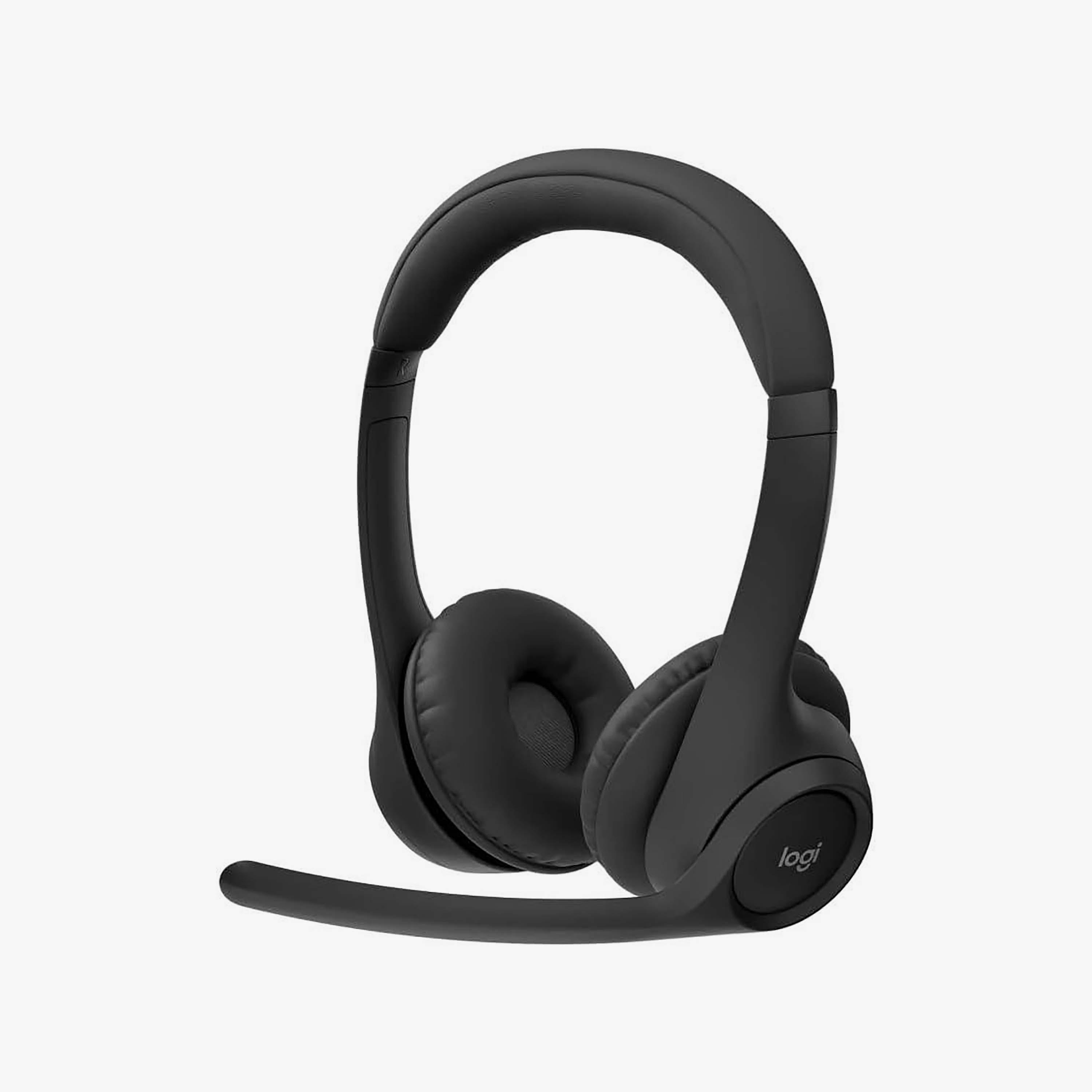 Logitech Zone 300 Wireless On-Ear Headset Black | 981-001407-electronics-headphonesandearphones-image-1