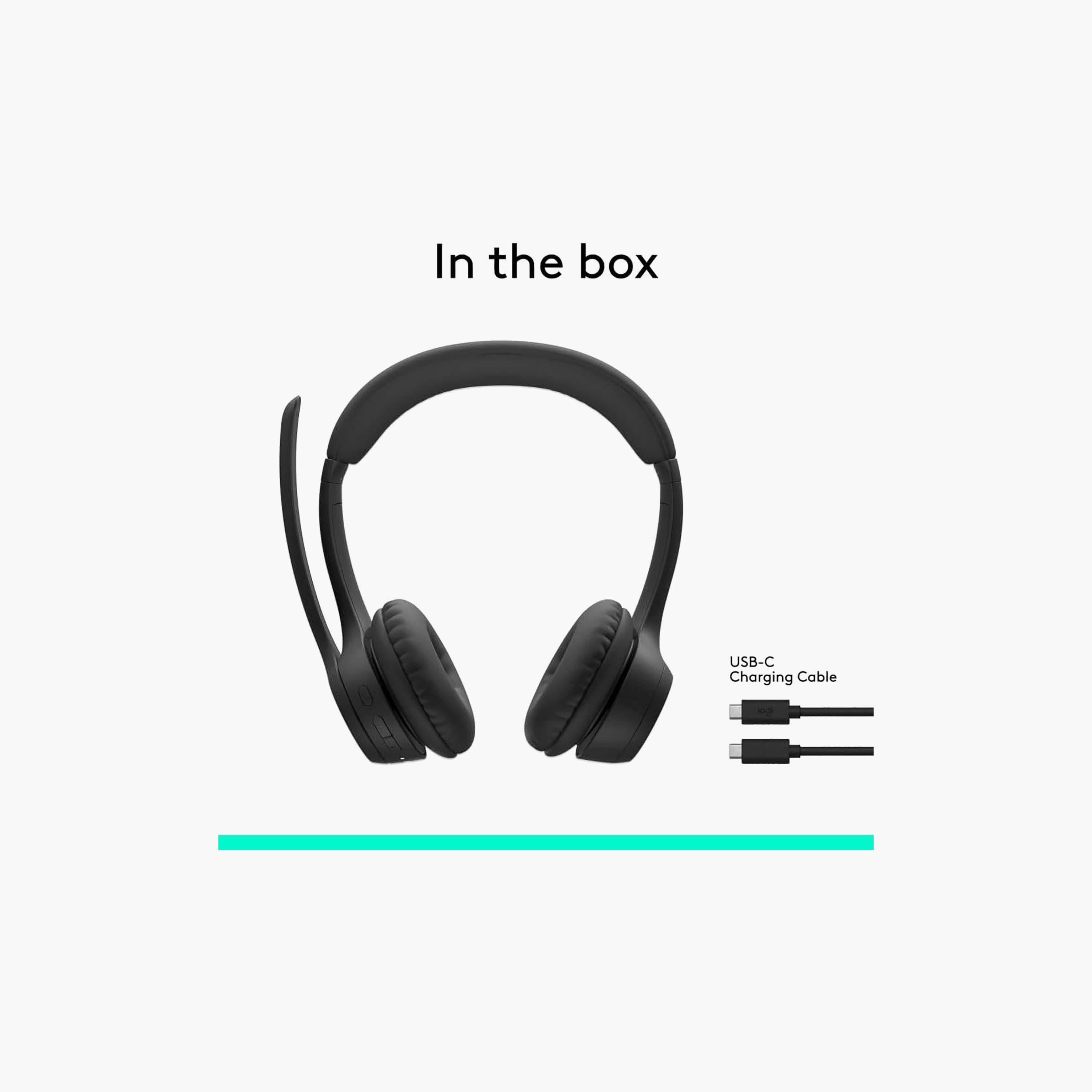Logitech Zone 300 Wireless On-Ear Headset Black | 981-001407-electronics-headphonesandearphones-image-6