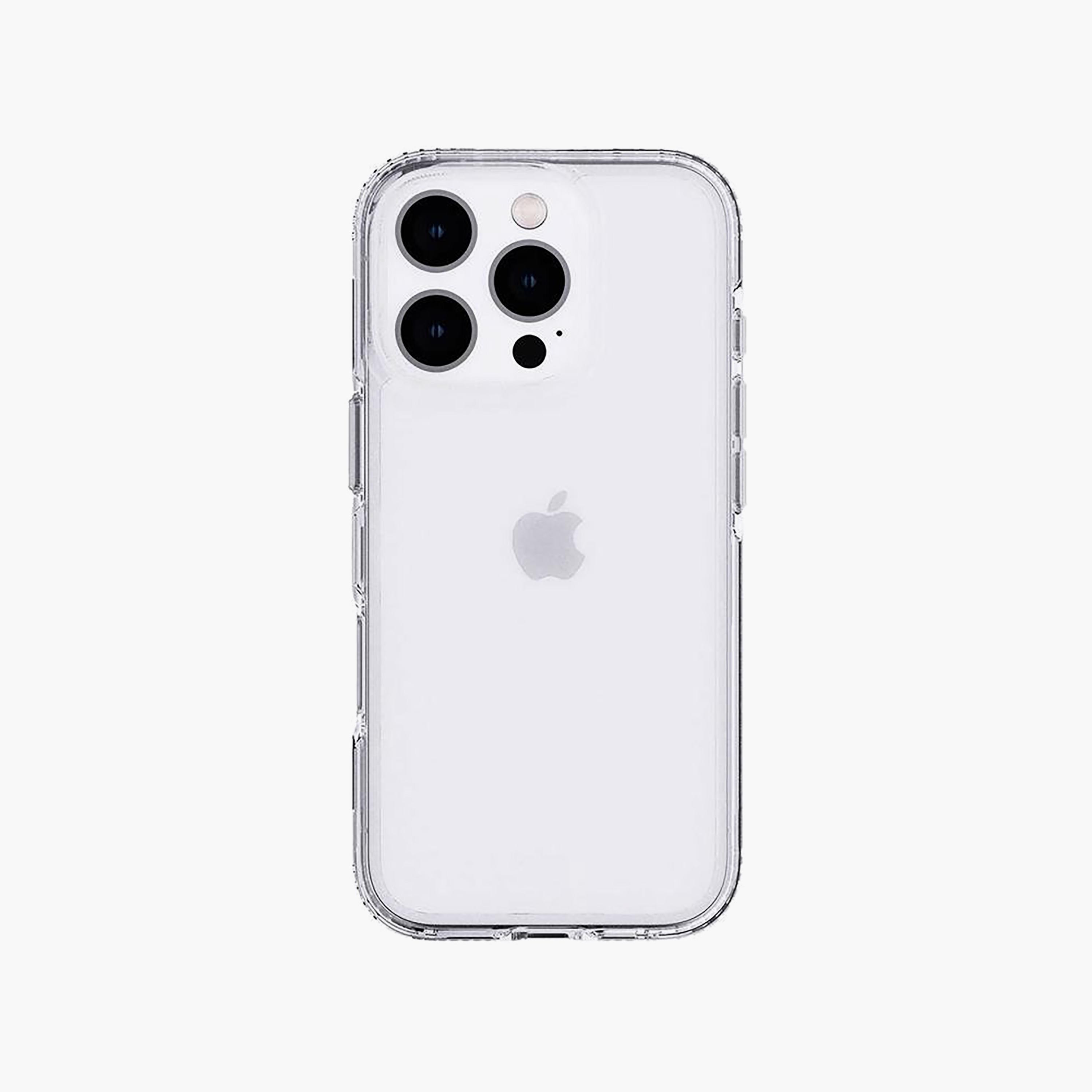 Quix Protective Clear Case iPhone 16 Pro | QMDCC013000-electronics-accessories-mobileaccesories-image-1