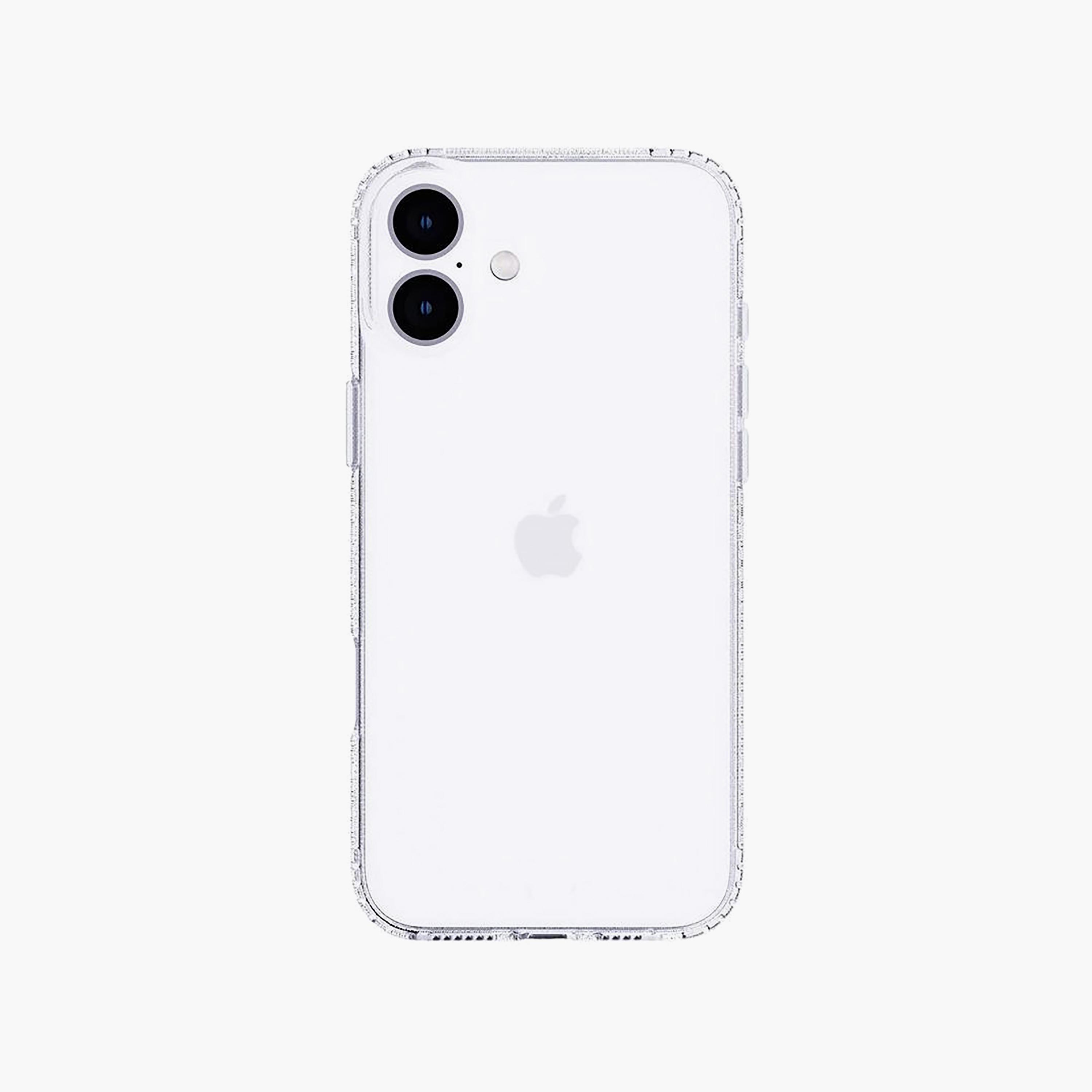 حافظة كويكس شفافة واقية لهاتف آيفون 16 بلس من كويكس | QMDCC012000-electronics-accessories-mobileaccesories-image-1