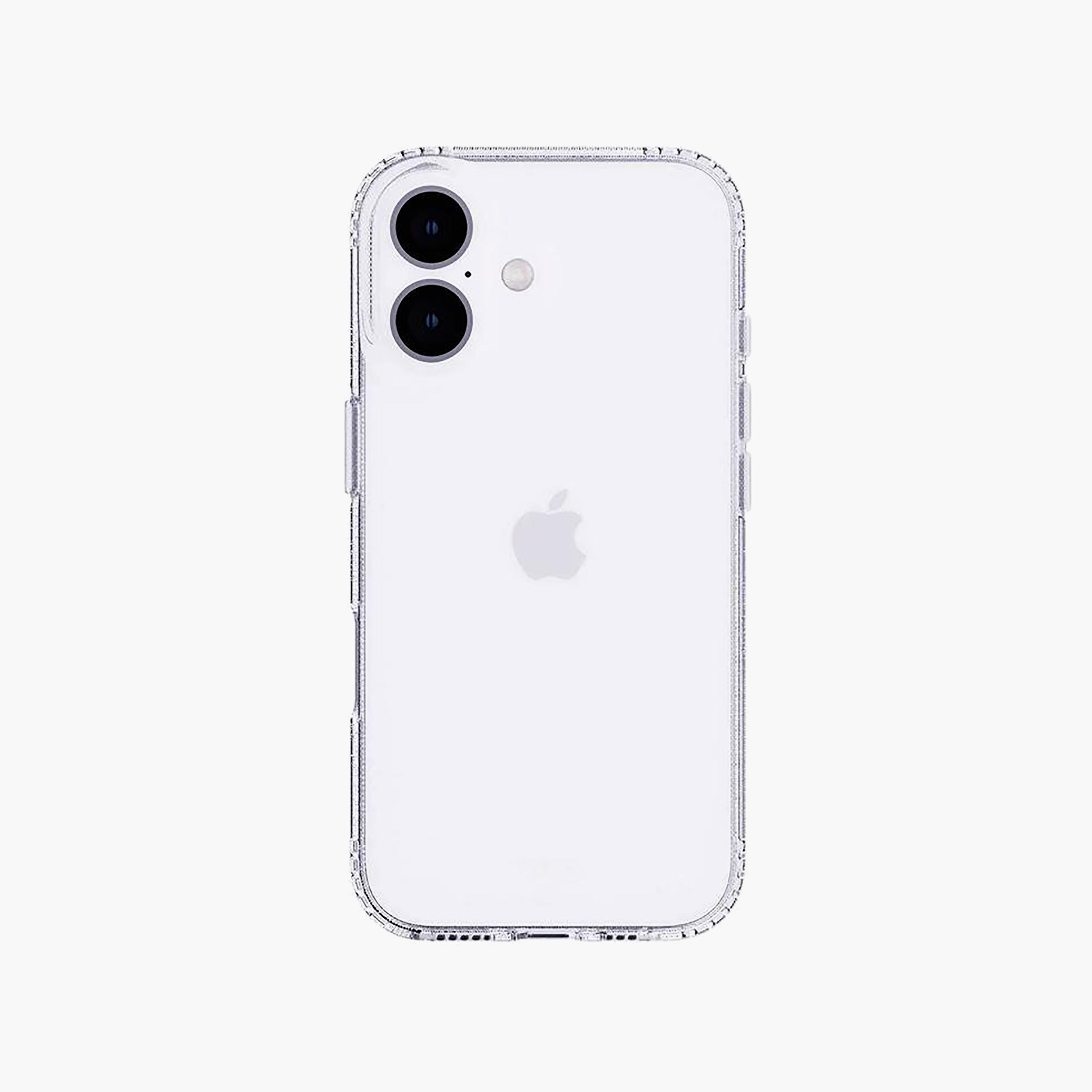 حافظة كويكس شفافة واقية لهاتف آيفون 16 من كويكس | QMDCC011000-electronics-accessories-mobileaccesories-image-1