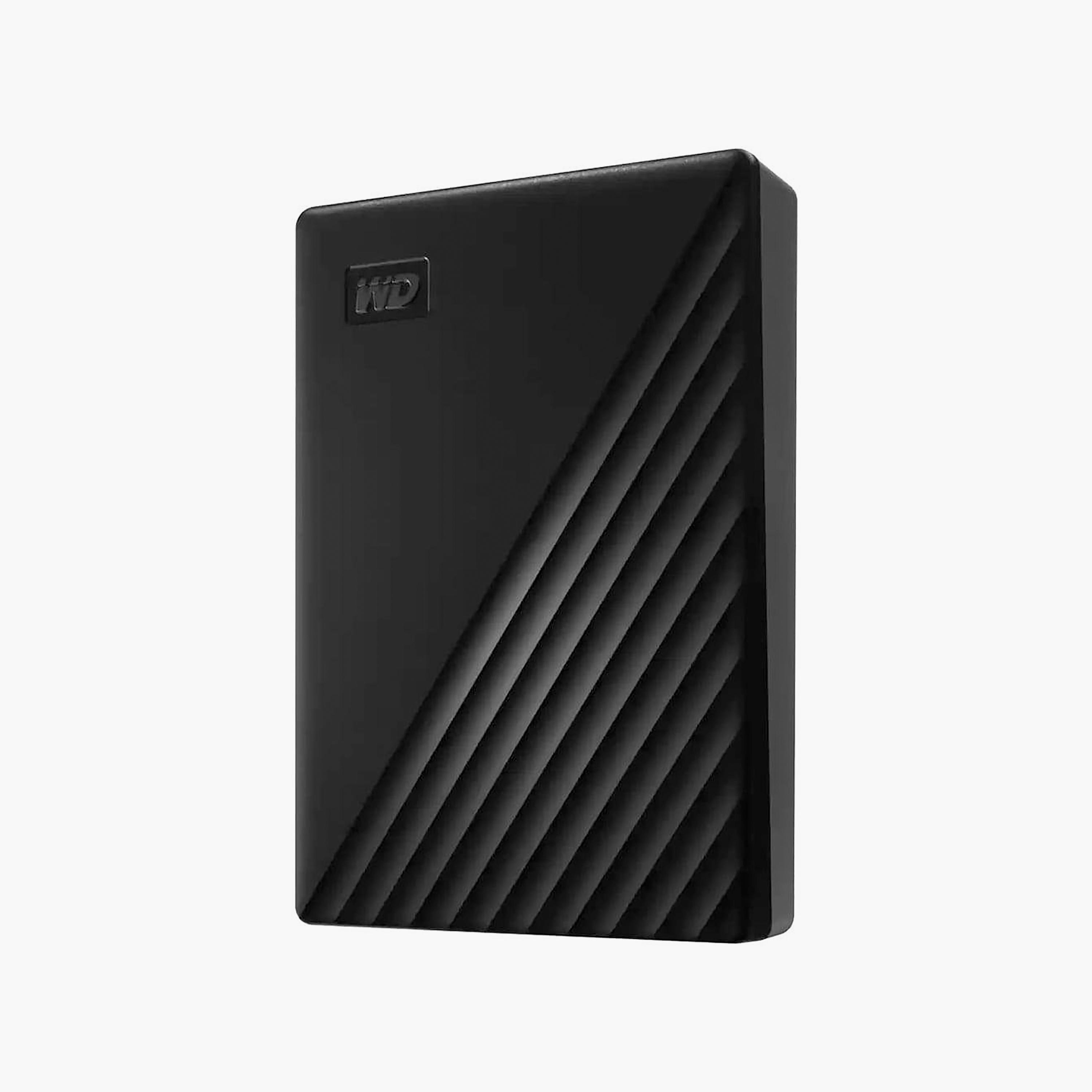 قرص صلب خارجي وسترن ديجيتال ماي باسبورت سعة 6 تيرابايت، USB 3.2، أسود من وسترن ديجيتال | WDBR9S0060BBK-WESN-electronics-accessories-computeraccesories-image-2