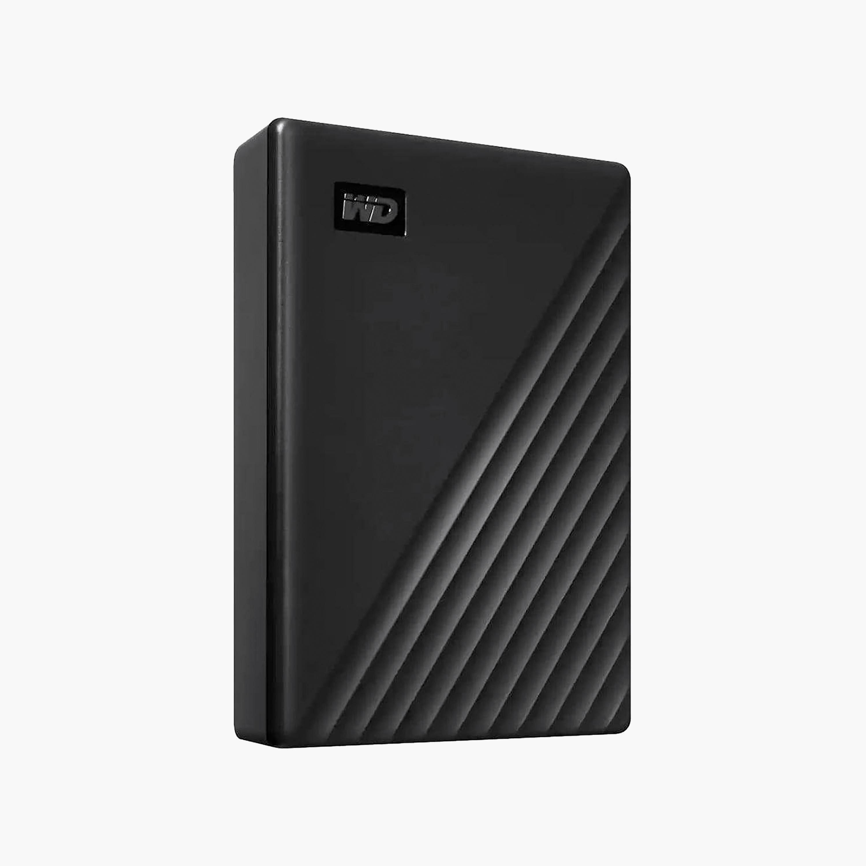 قرص صلب خارجي وسترن ديجيتال ماي باسبورت سعة 6 تيرابايت، USB 3.2، أسود من وسترن ديجيتال | WDBR9S0060BBK-WESN-electronics-accessories-computeraccesories-image-3