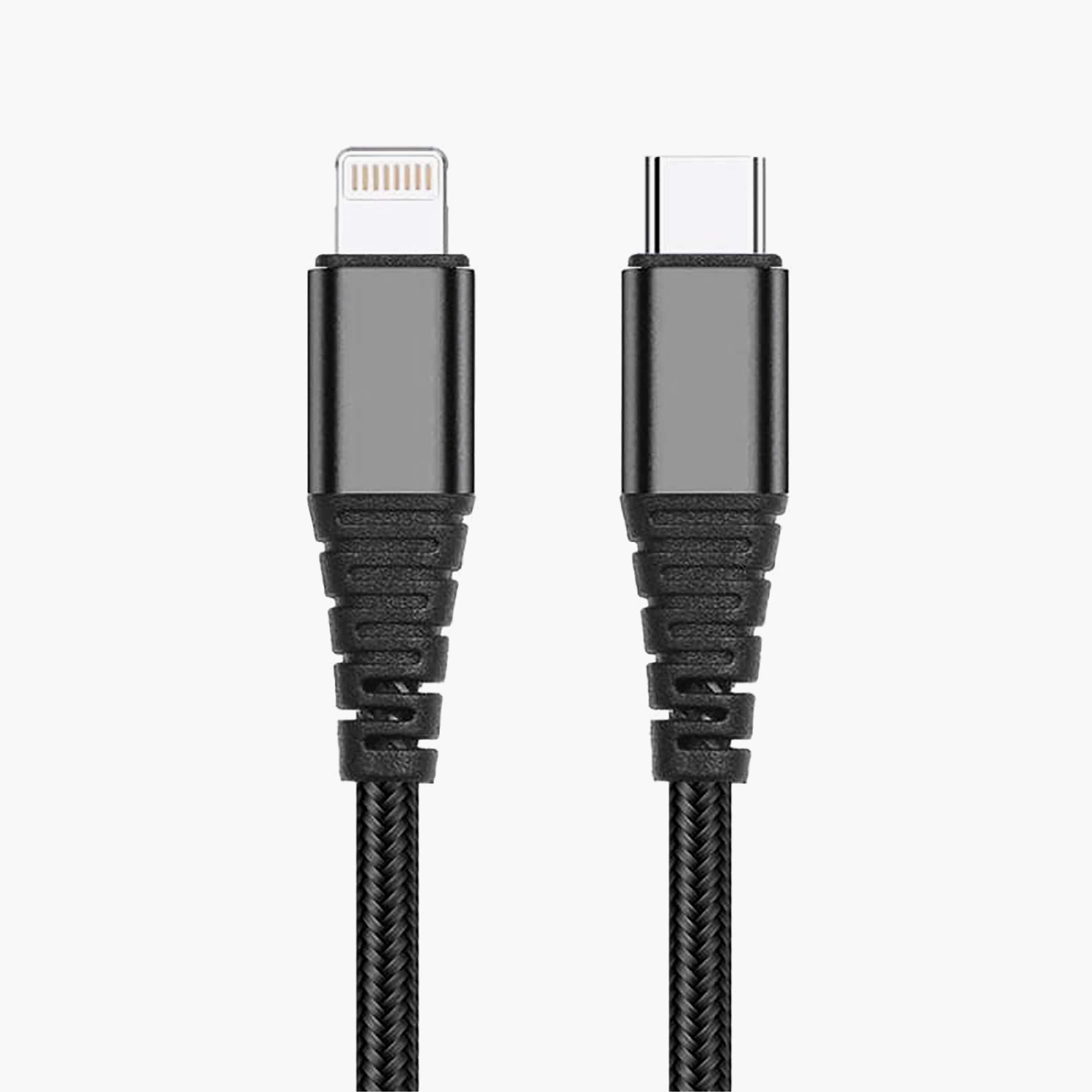 كابل تراندز مغناطيسي من USB-C إلى لايتنينج بقدرة 27 واط من تراندز | TR-CA9147-electronics-accessories-mobileaccesories-image-1