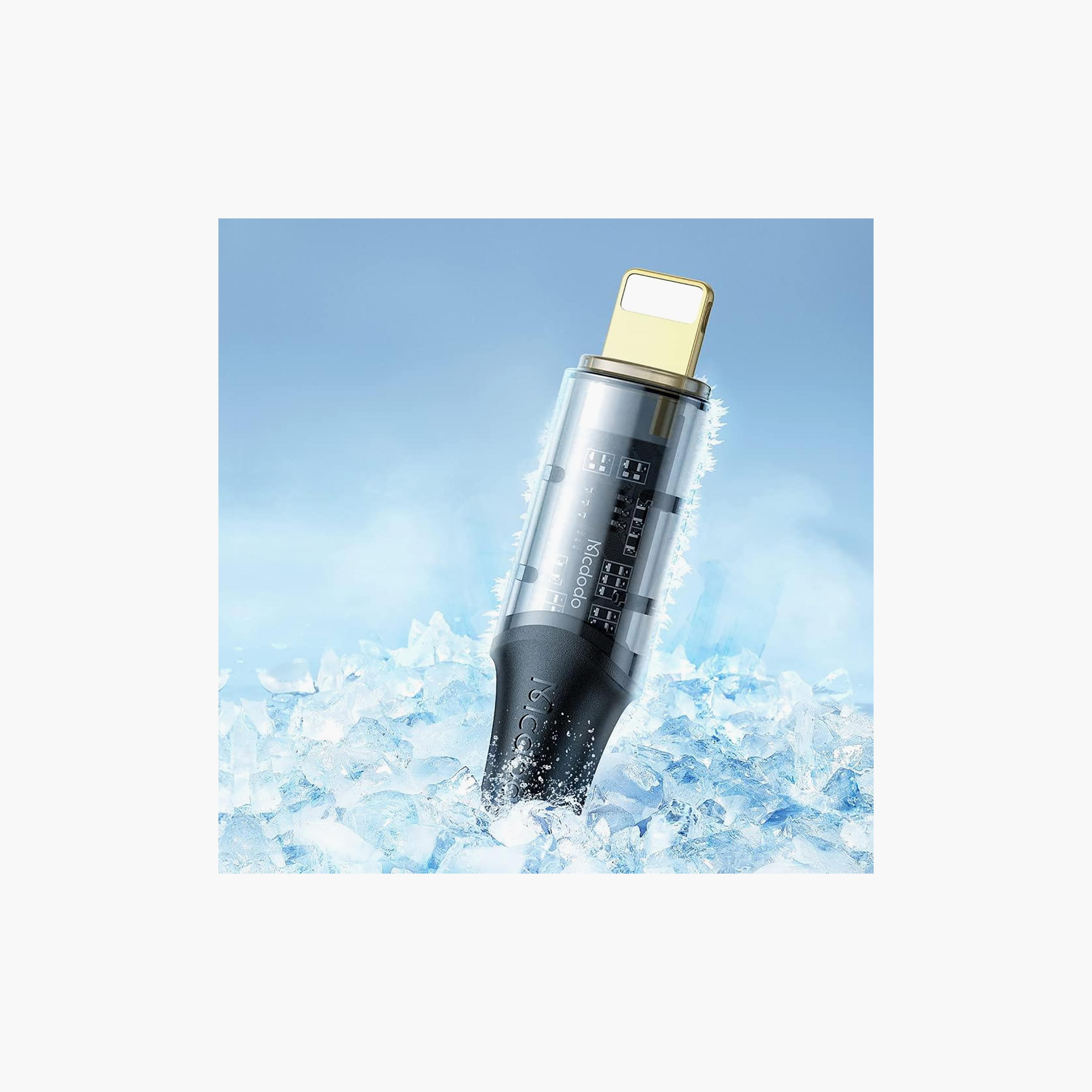 Trands Glassy Series 27W USB-C to Lightning Cable | TR-CA8936-electronics-accessories-mobileaccesories-image-3