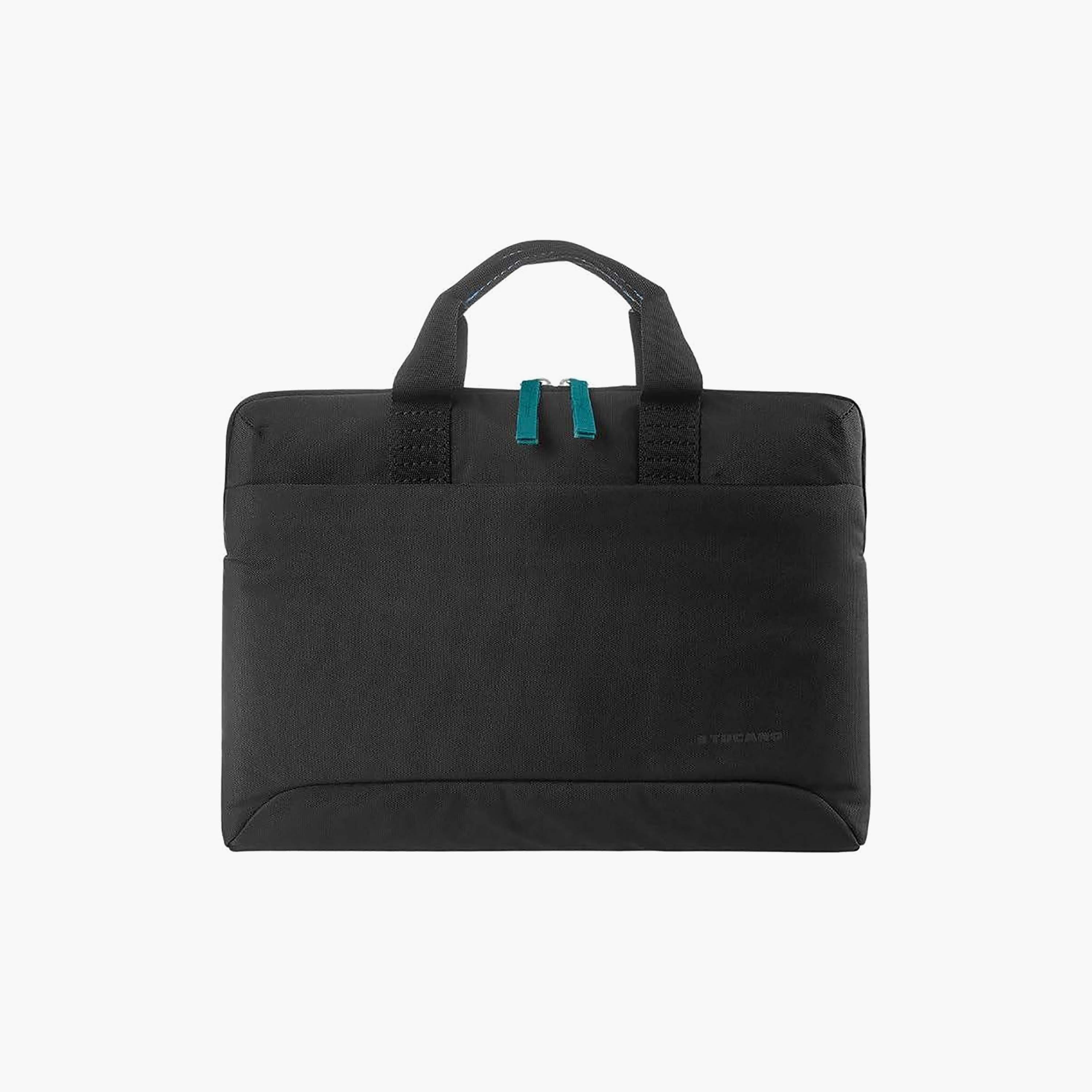 حقيبة لابتوب ريفاكيس كلارك إيكو مقاس 15.6 بوصة - أسود | 8134-women-bagsandwallets-handbags-image-1