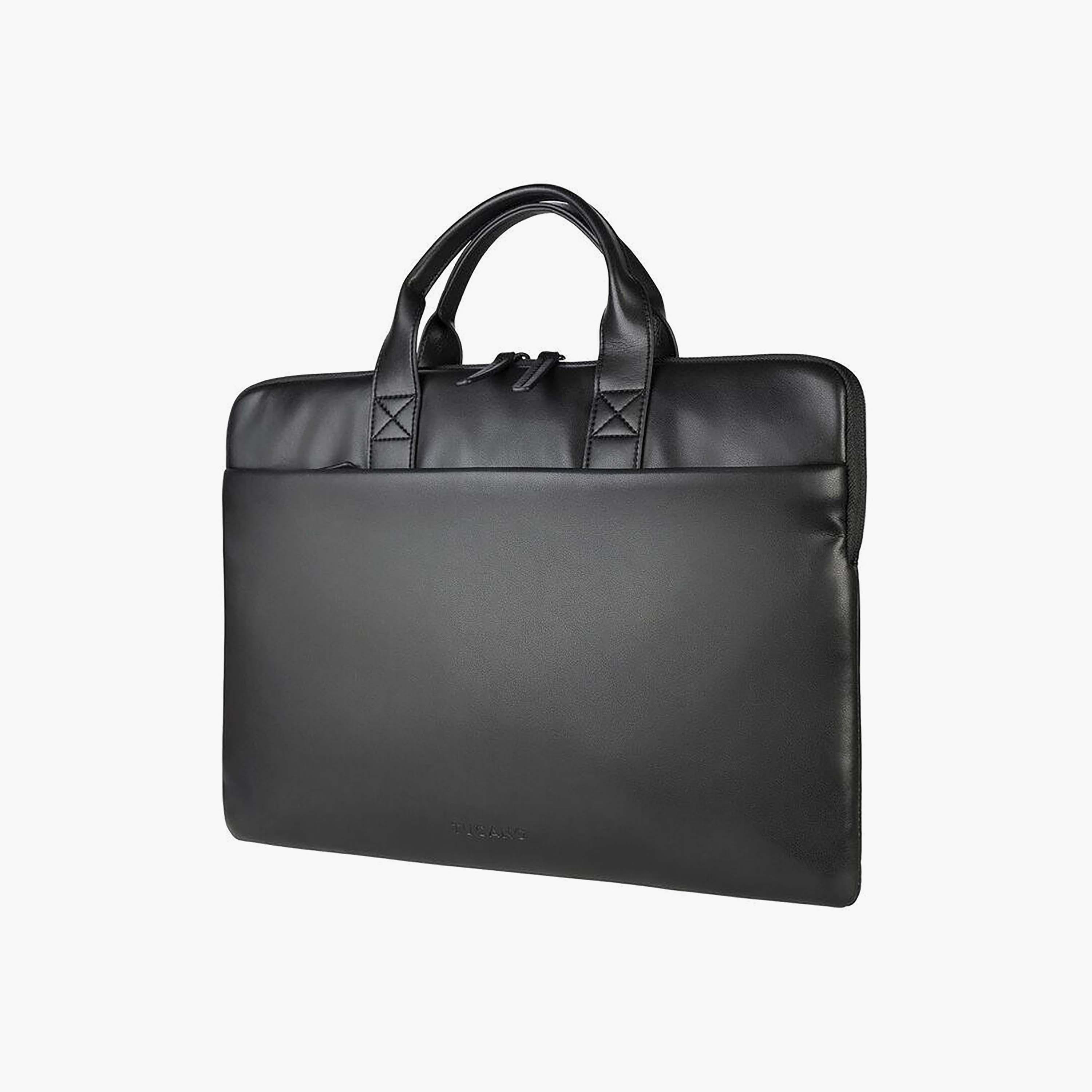 Tucano Isotta Slim Bag Laptop 14 inch MacBook Air 15 inch Black | BSISO1314-BK-women-bagsandwallets-handbags-image-2