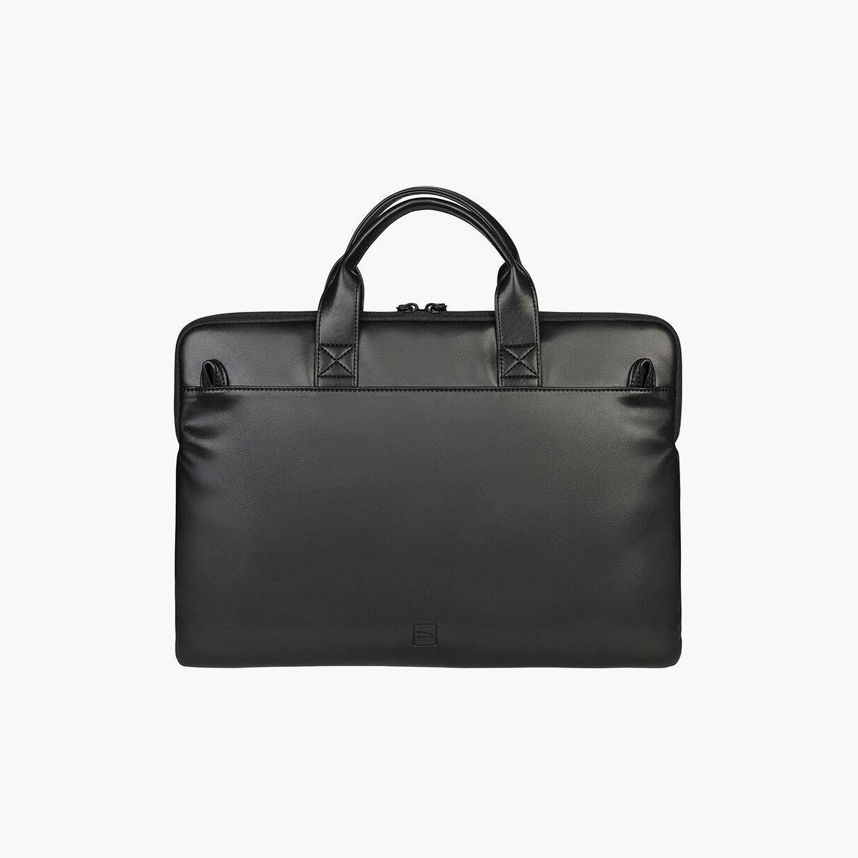 Tucano Isotta Slim Bag Laptop 14 inch MacBook Air 15 inch Black | BSISO1314-BK-women-bagsandwallets-handbags-image-3