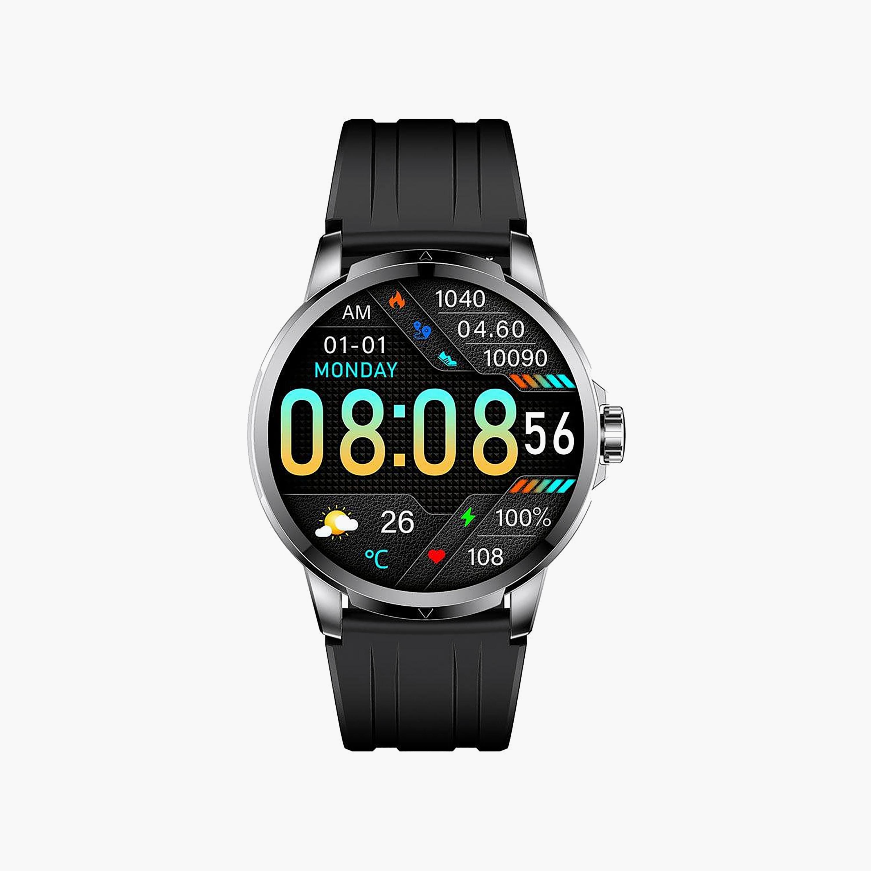ساعة ذكية توتو ديزاين توتو لايف أكتيف 4 بلون رصاصي (جن ميتال) | T-SWACTIVE4GM-men-watchesandjewellery-watches-image-1
