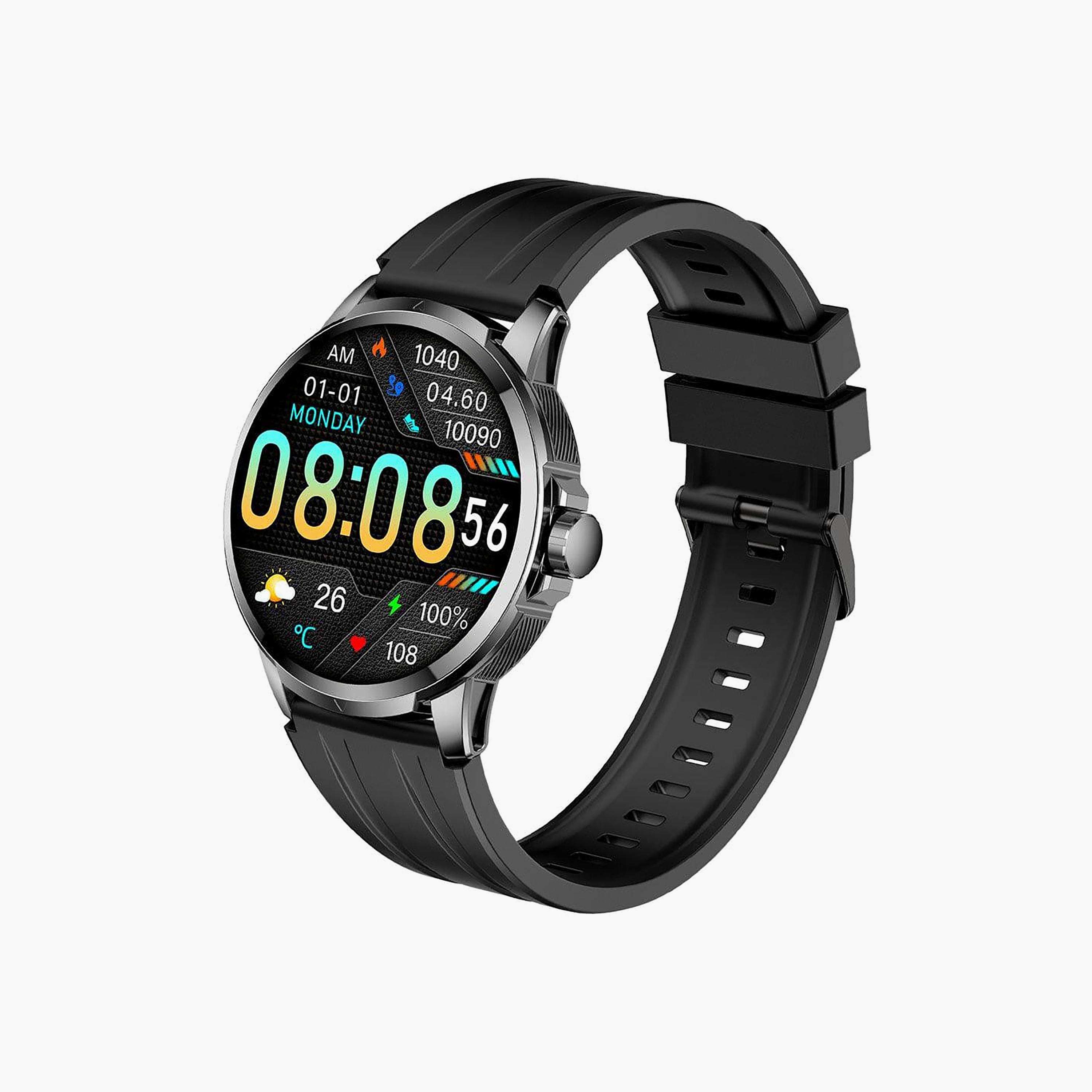 ساعة ذكية توتو ديزاين توتو لايف أكتيف 4 بلون رصاصي (جن ميتال) | T-SWACTIVE4GM-men-watchesandjewellery-watches-image-2