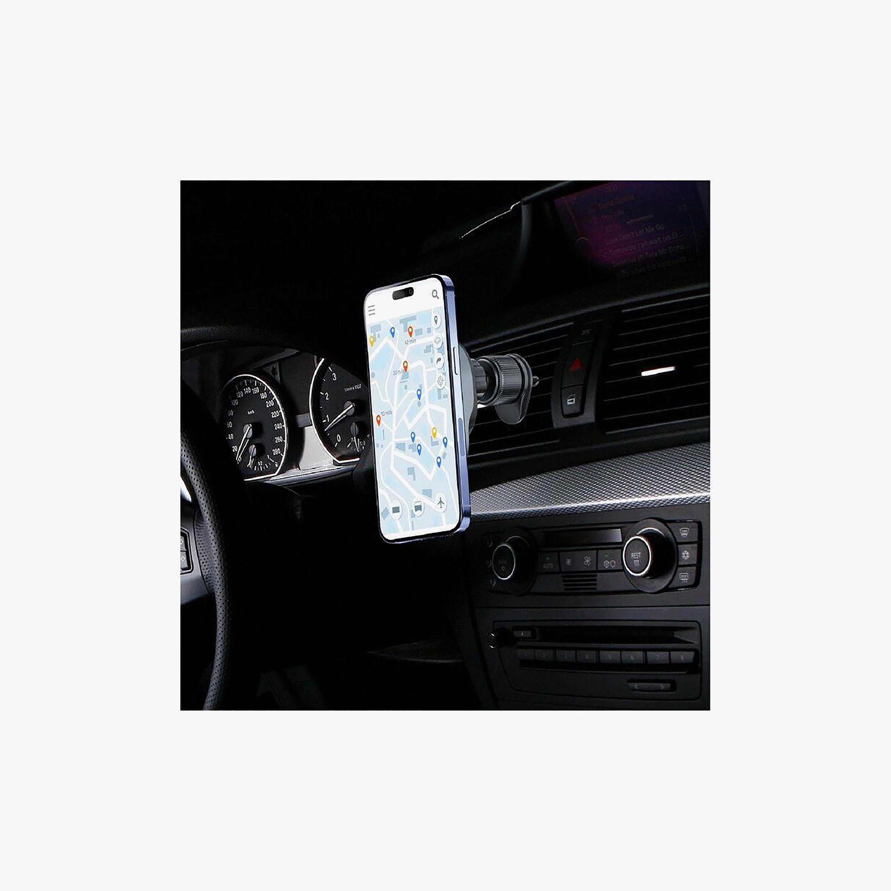 Hyphen MAGT WC15 MagSafe Wireless Car Charger 15W with Built in Type C Cable Black | HCC-M15WCC0949-electronics-accessories-mobileaccesories-image-6