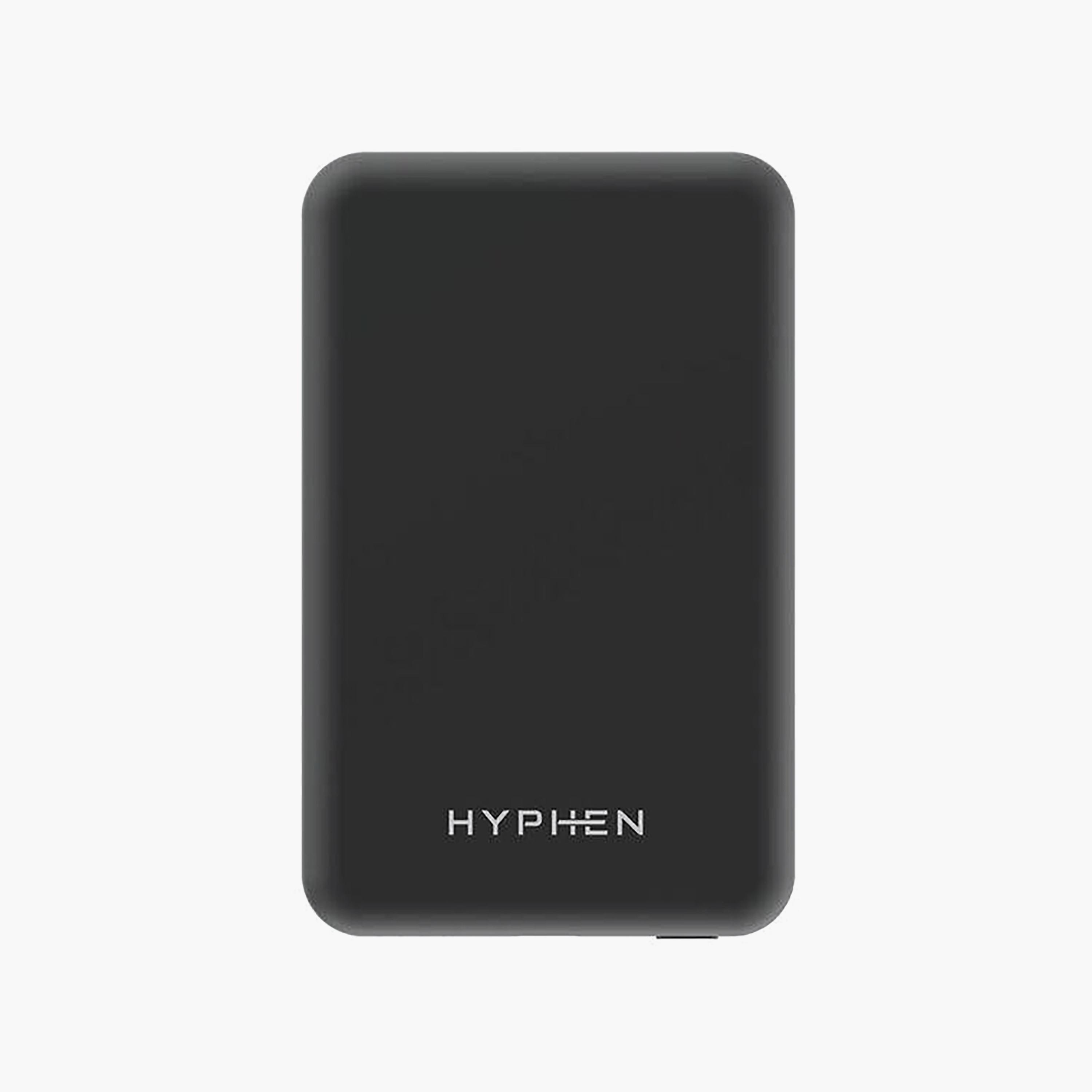 باور بنك رفيع جداً مووا S5 ماج سيف بسعة 5000 مللي أمبير أسود من هايفن | HPB-M5KBK0192-electronics-accessories-mobileaccesories-image-1