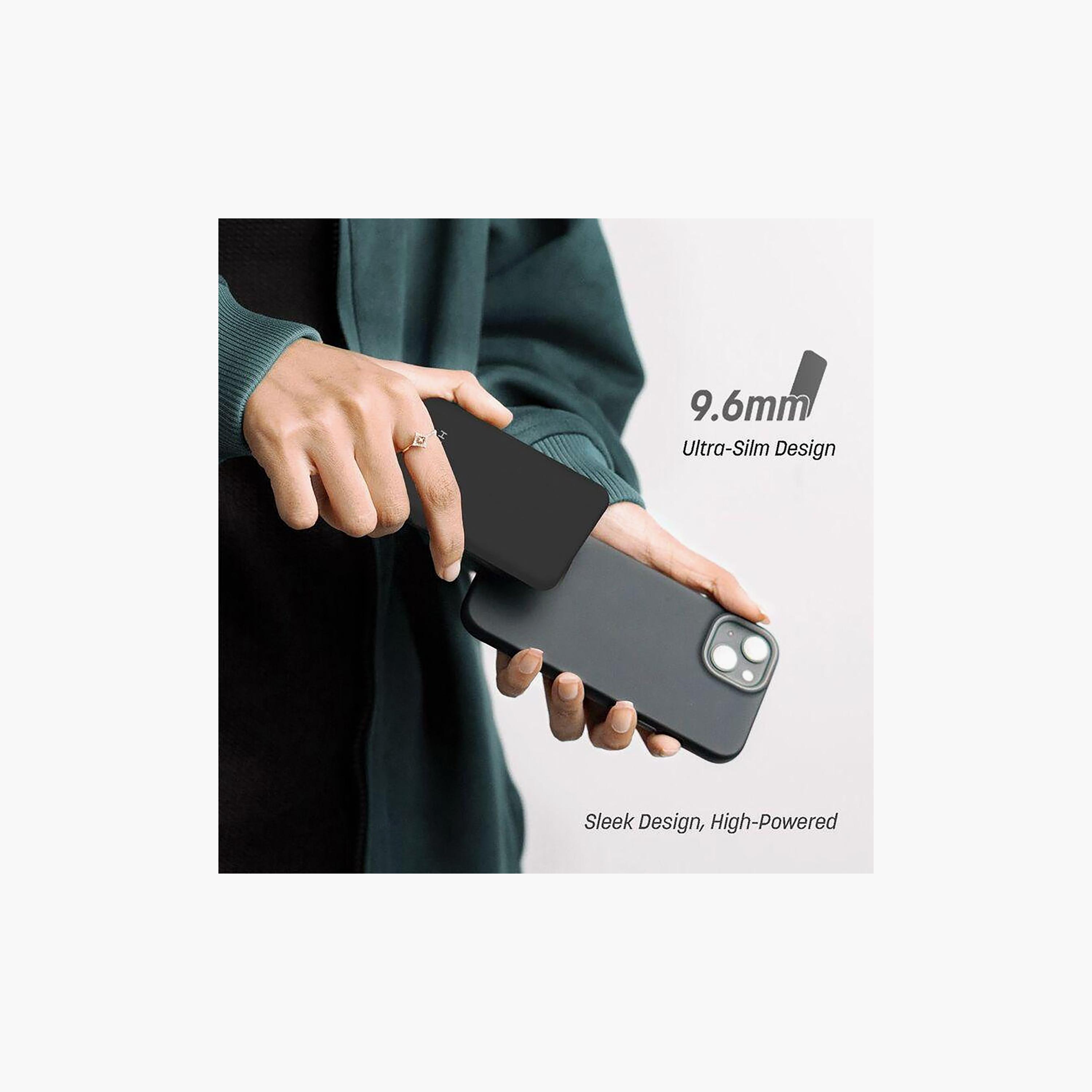 باور بنك رفيع جداً مووا S5 ماج سيف بسعة 5000 مللي أمبير أسود من هايفن | HPB-M5KBK0192-electronics-accessories-mobileaccesories-image-4