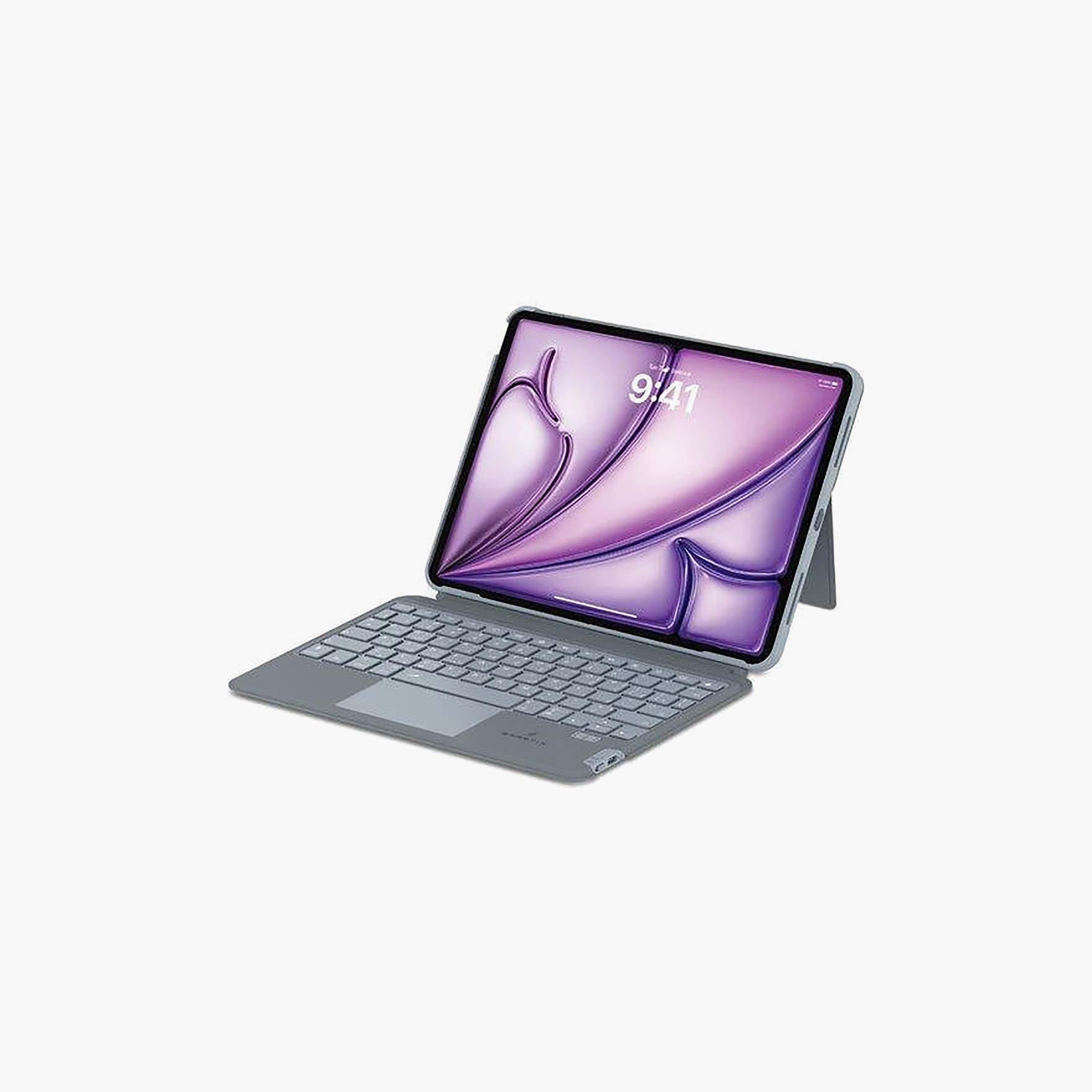 Smartix Detachable Wireless Keyboard with Trackpad for iPad Air 13-inch M2 and Pro | ACIPD106GN-electronics-accessories-computeraccesories-image-1