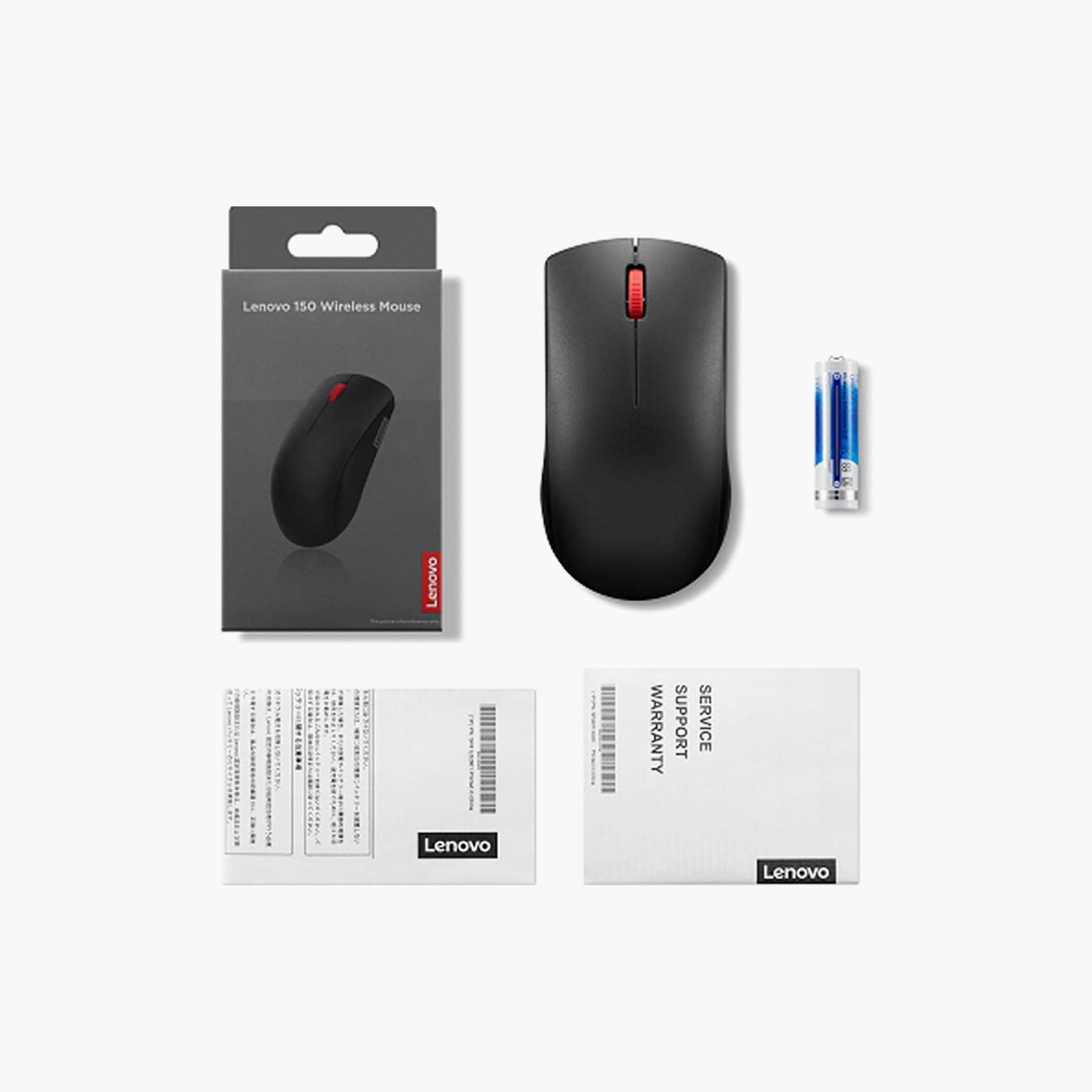 Lenovo 150 Wireless Optical Mouse Black | GY51L52638-electronics-accessories-computeraccesories-image-6