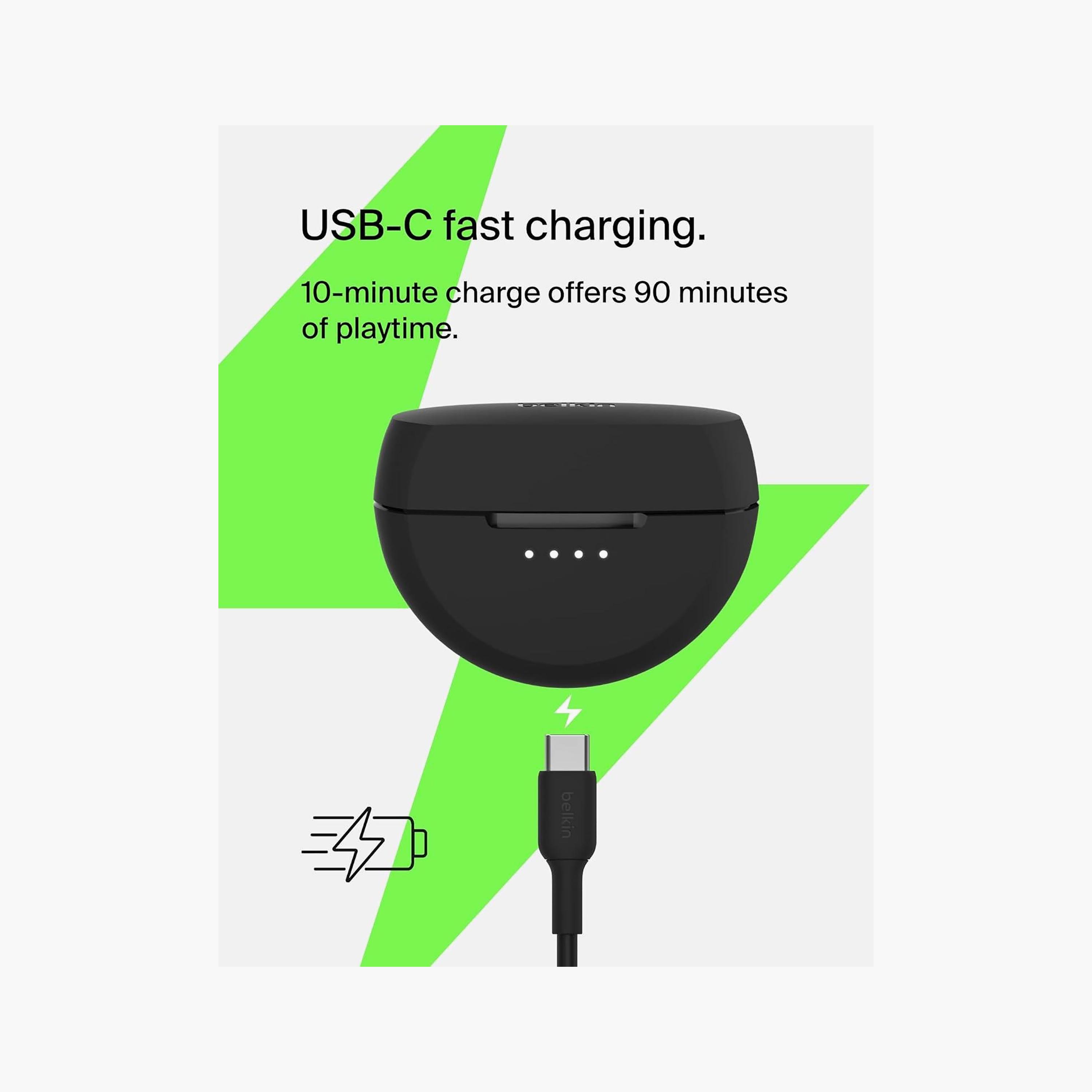 سماعات أذن لاسلكية بيلكن ساوند فورم ريذم، أسود من بيلكن | AUC012BTBK-electronics-headphonesandearphones-image-5