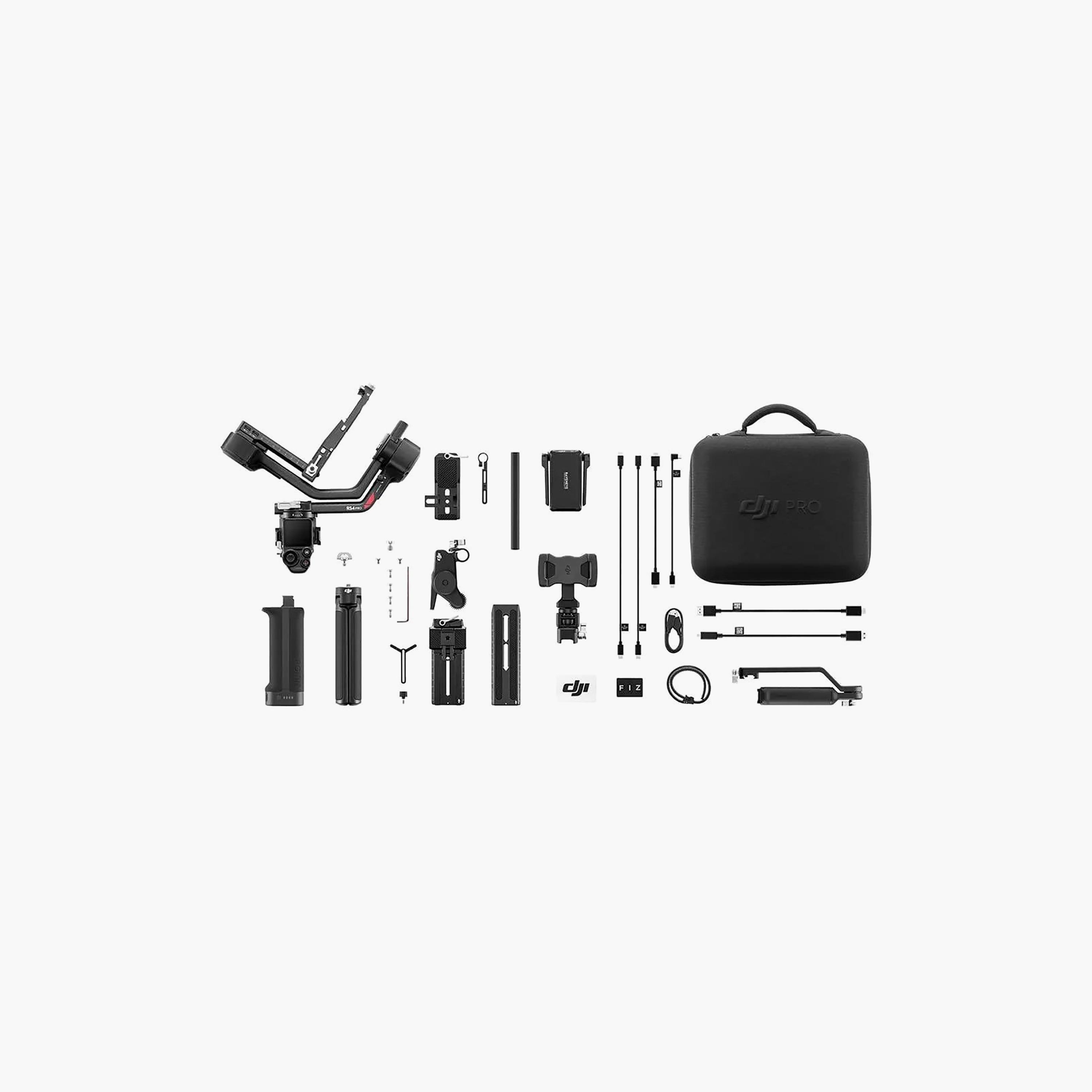 مانع اهتزاز (جمبل) دي جي آي RS4 برو كومبو، أسود من دي جي آي | DJI-RS400P-C1-electronics-accessories-mobileaccesories-image-1