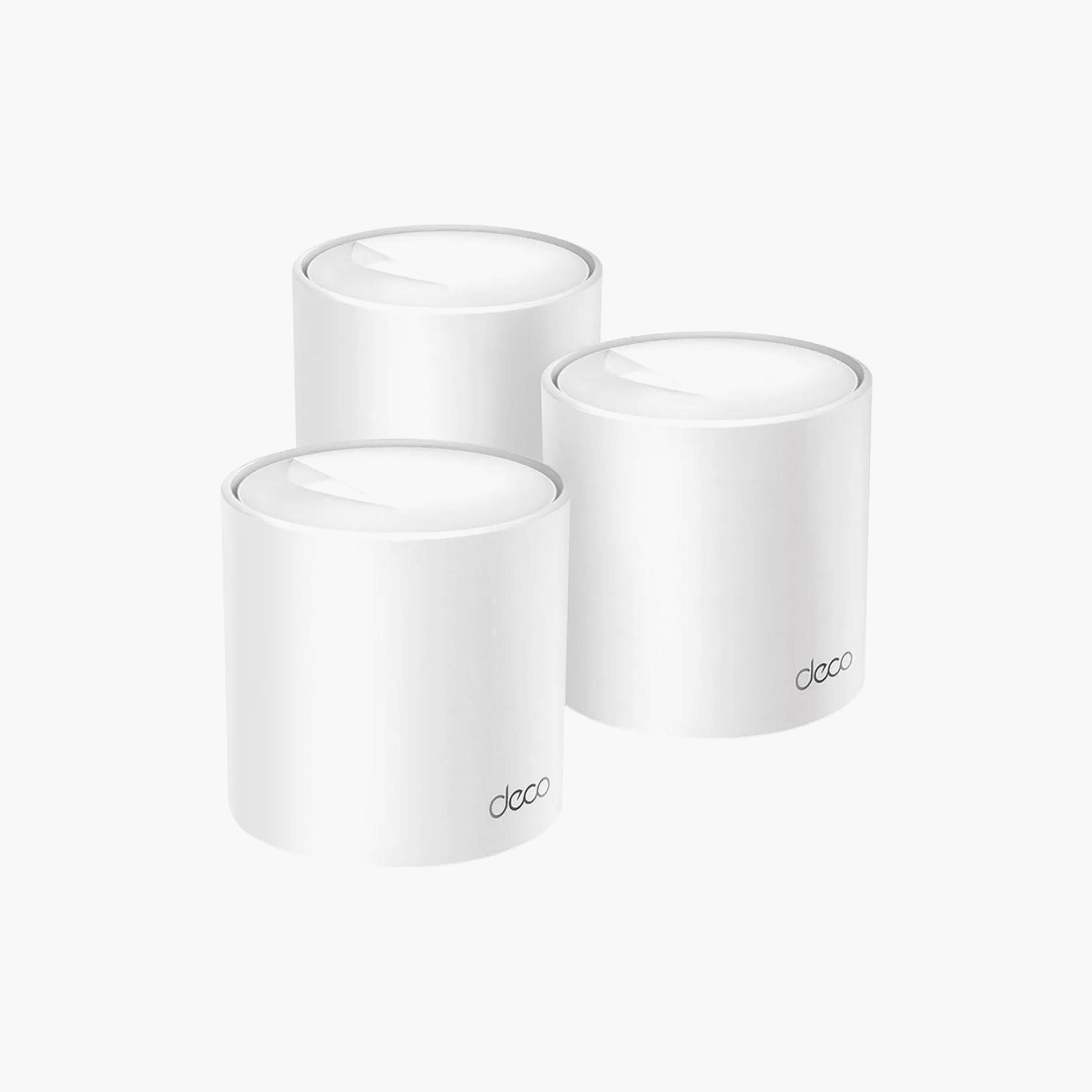 TP Link Deco AX1500 Whole Home Mesh Router 3-Pack White | DECO X10 (3 Pack)-electronics-accessories-computeraccesories-image-1