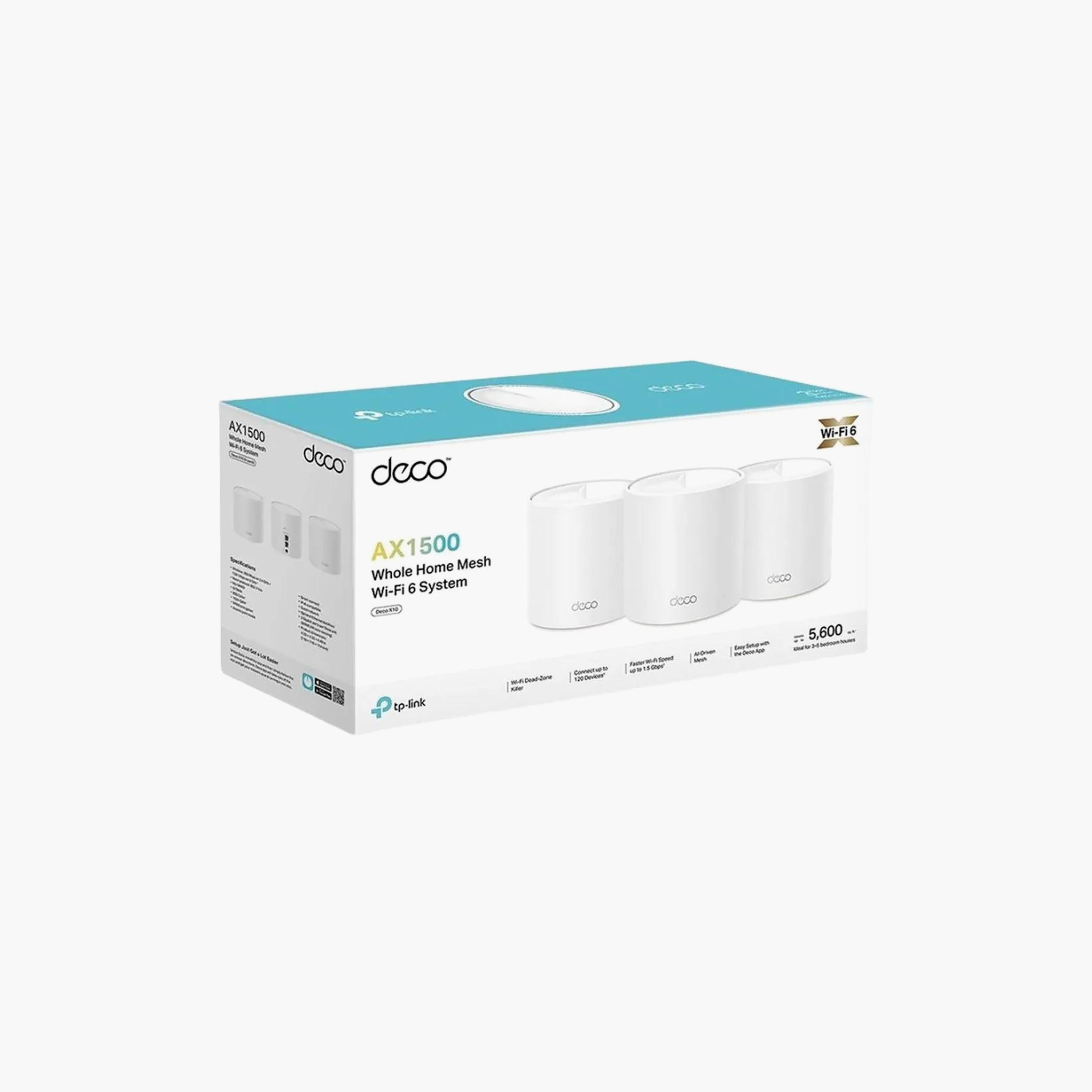 TP Link Deco AX1500 Whole Home Mesh Router 3-Pack White | DECO X10 (3 Pack)-electronics-accessories-computeraccesories-image-6