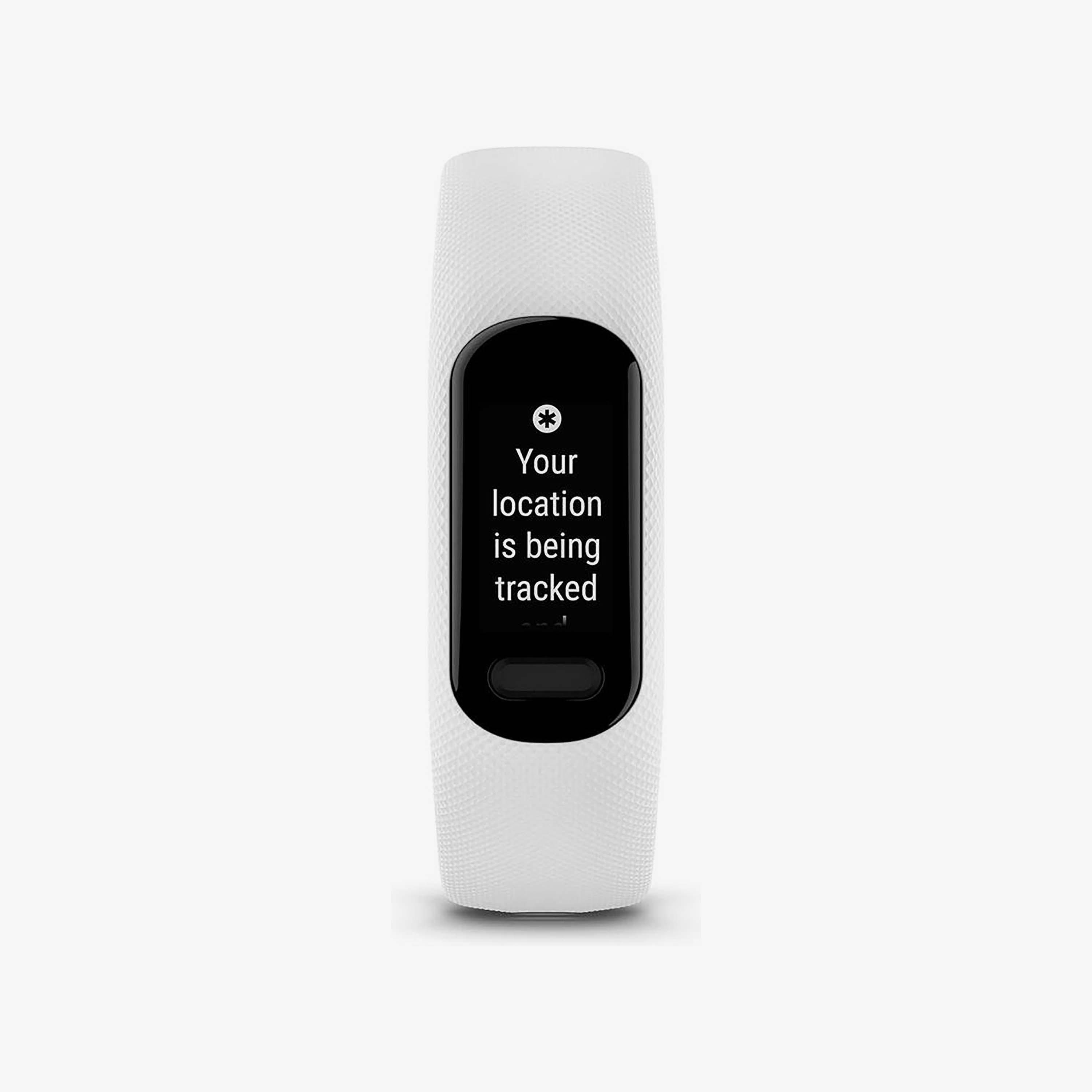 Garmin Vivosmart 5 White Small/Medium | 010-02645-11-electronics-portabledevices-image-3