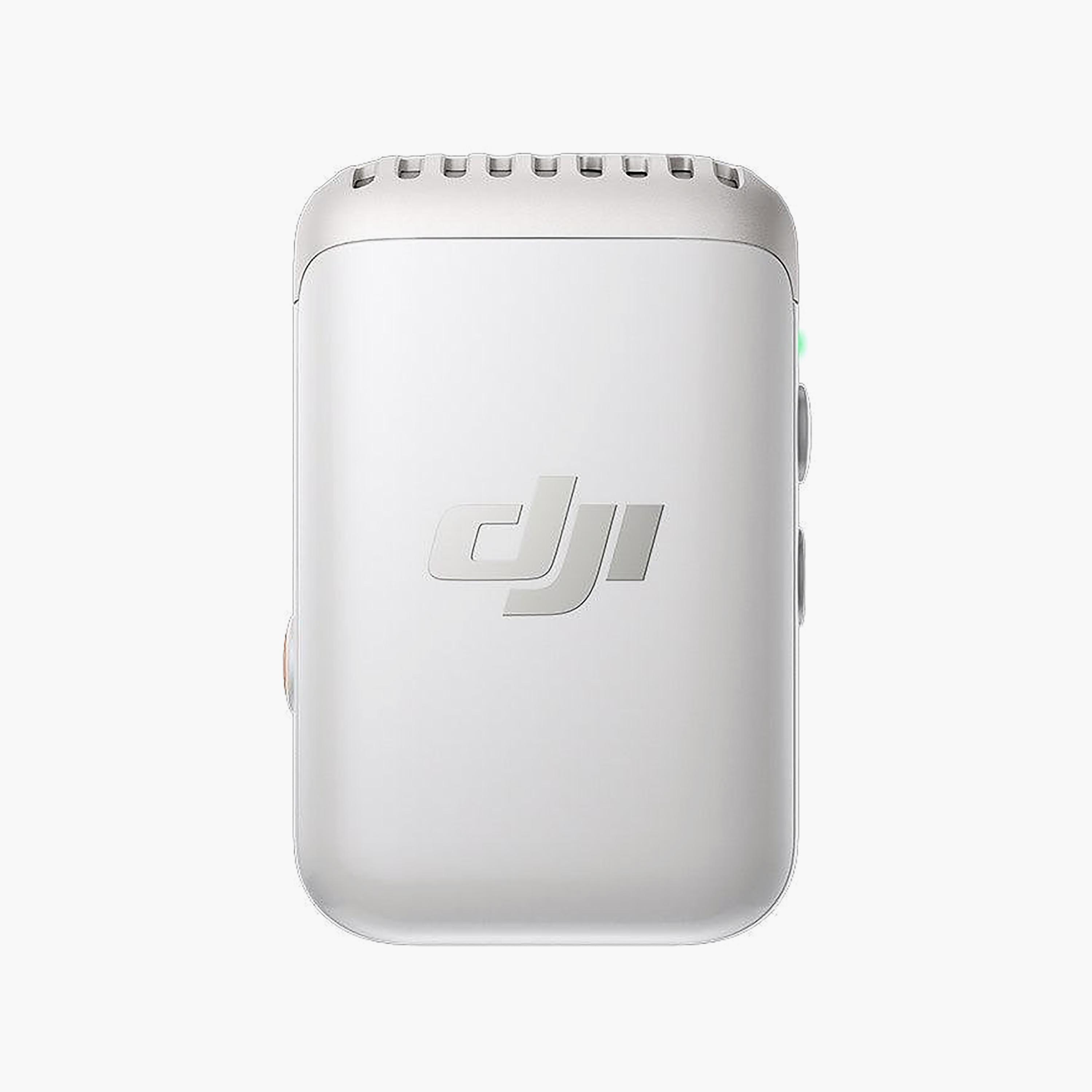 DJI Mic 2 Transmitter Pearl White | DJI-MIC200-TXW-electronics-accessories-computeraccesories-image-1