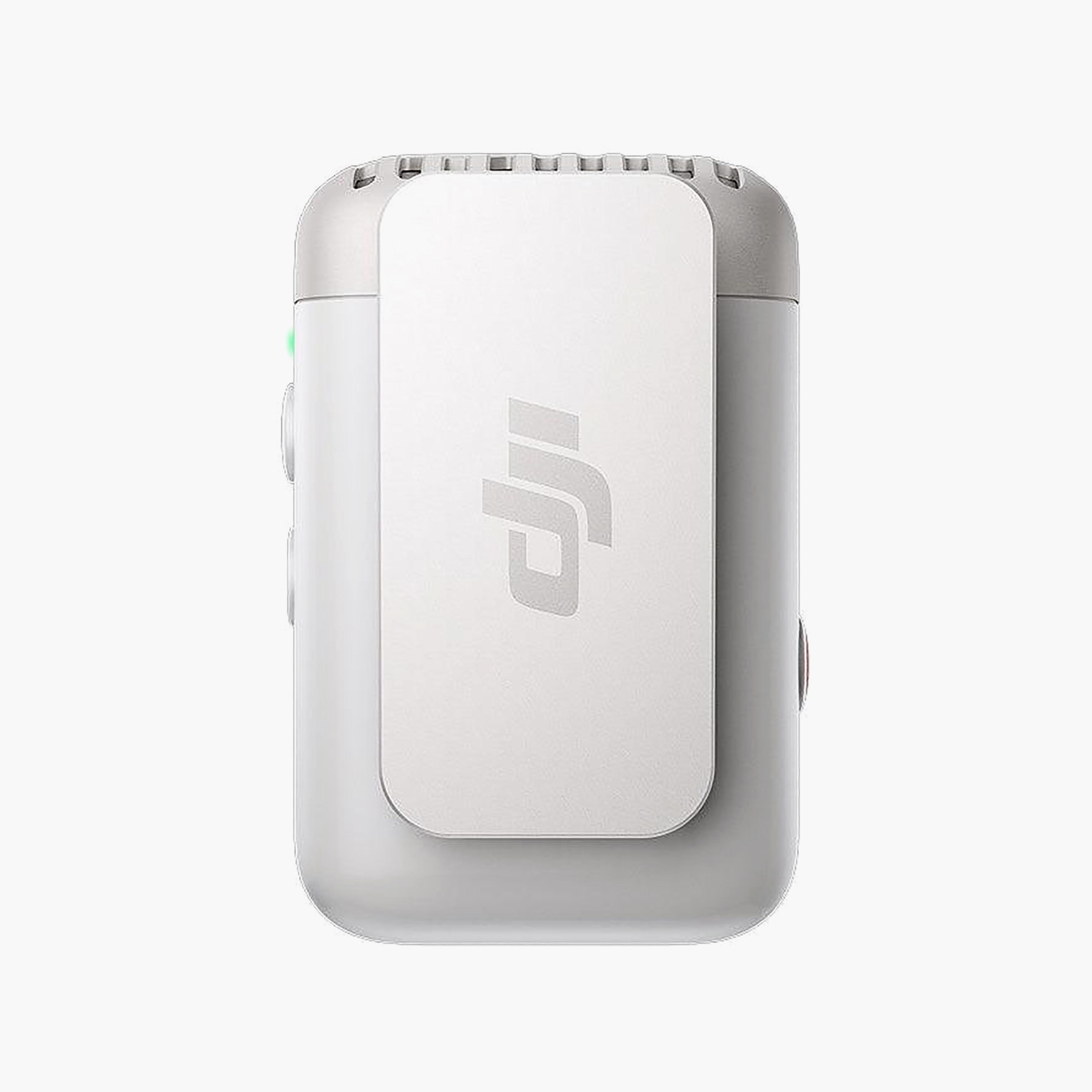 DJI Mic 2 Transmitter Pearl White | DJI-MIC200-TXW-electronics-accessories-computeraccesories-image-2