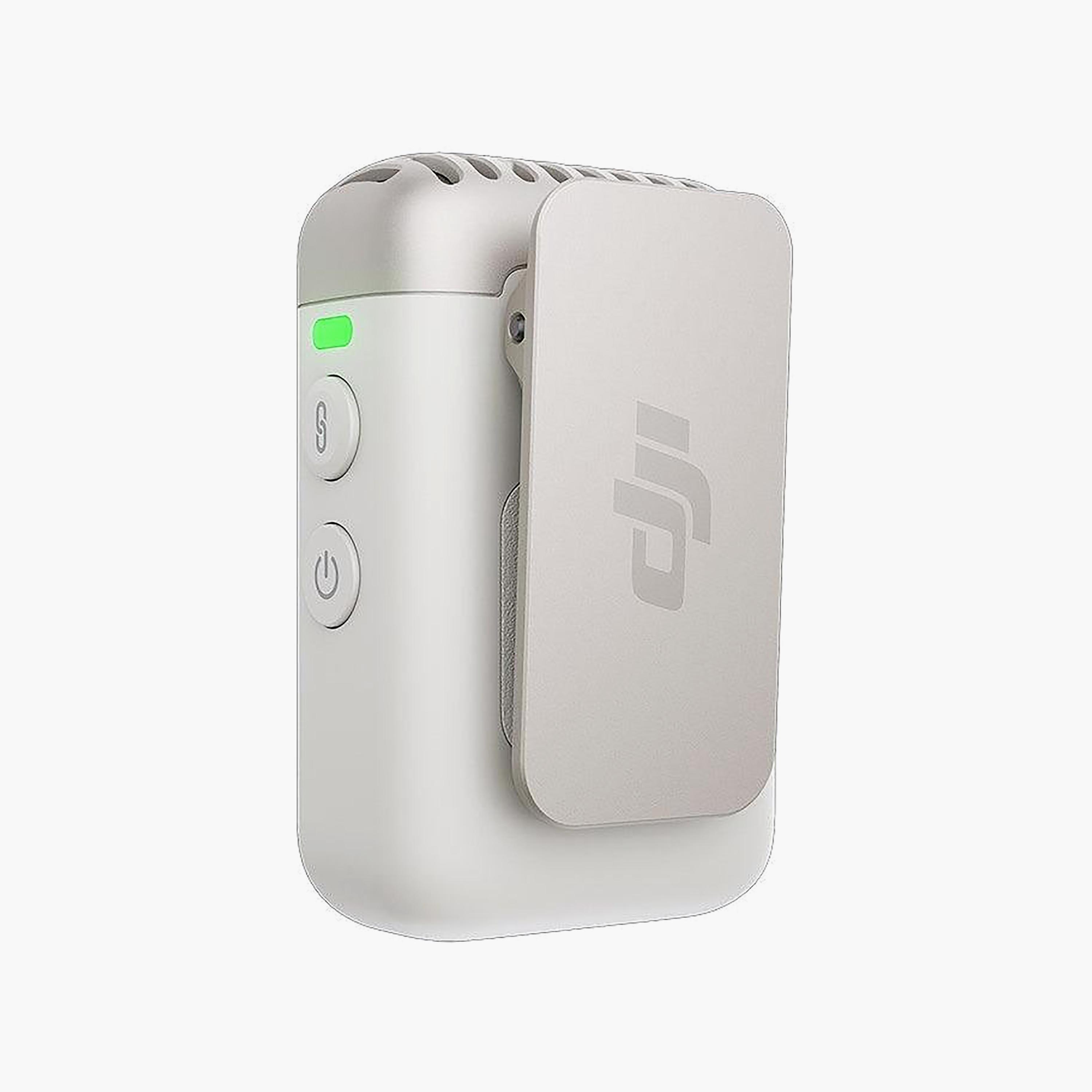 DJI Mic 2 Transmitter Pearl White | DJI-MIC200-TXW-electronics-accessories-computeraccesories-image-3