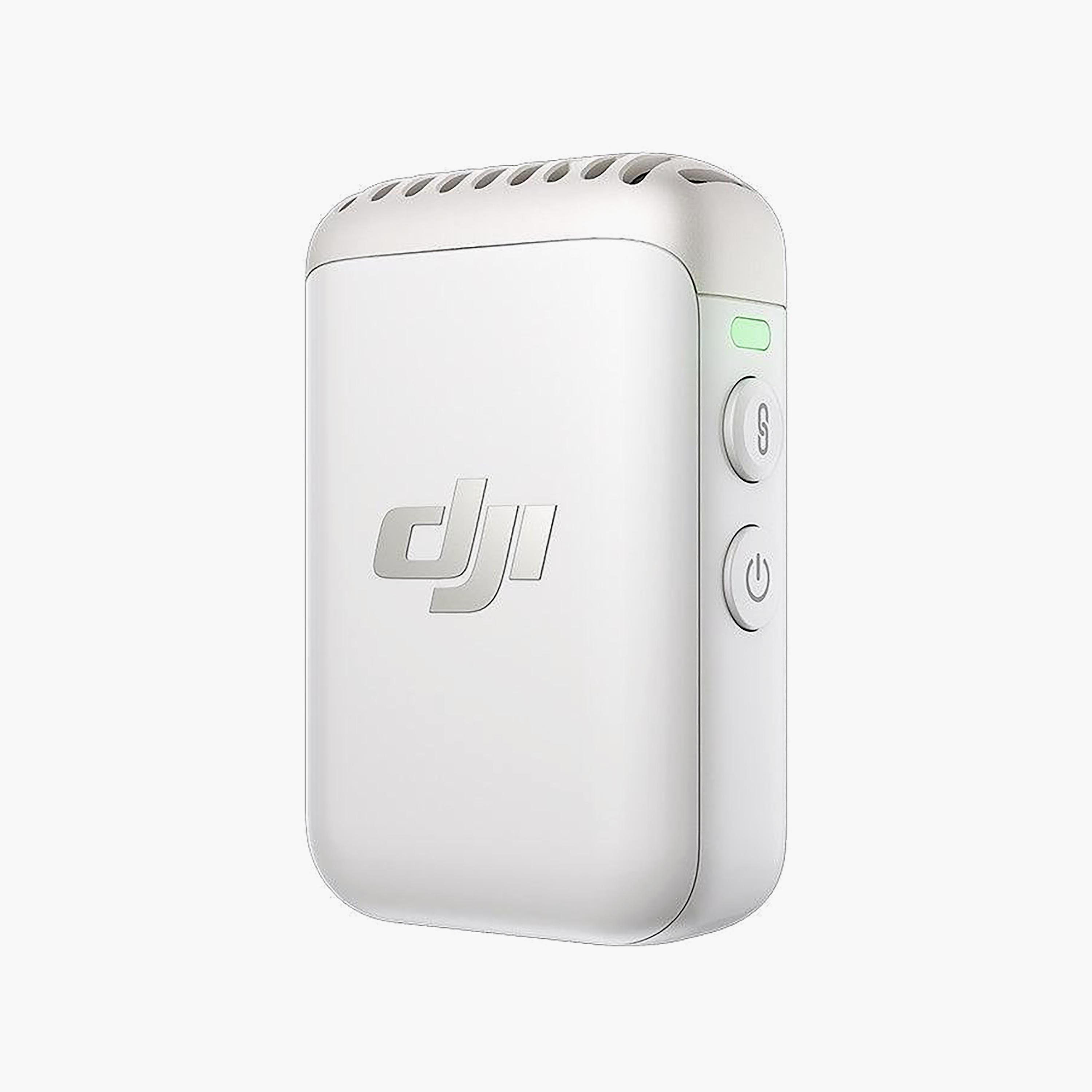 DJI Mic 2 Transmitter Pearl White | DJI-MIC200-TXW-electronics-accessories-computeraccesories-image-4