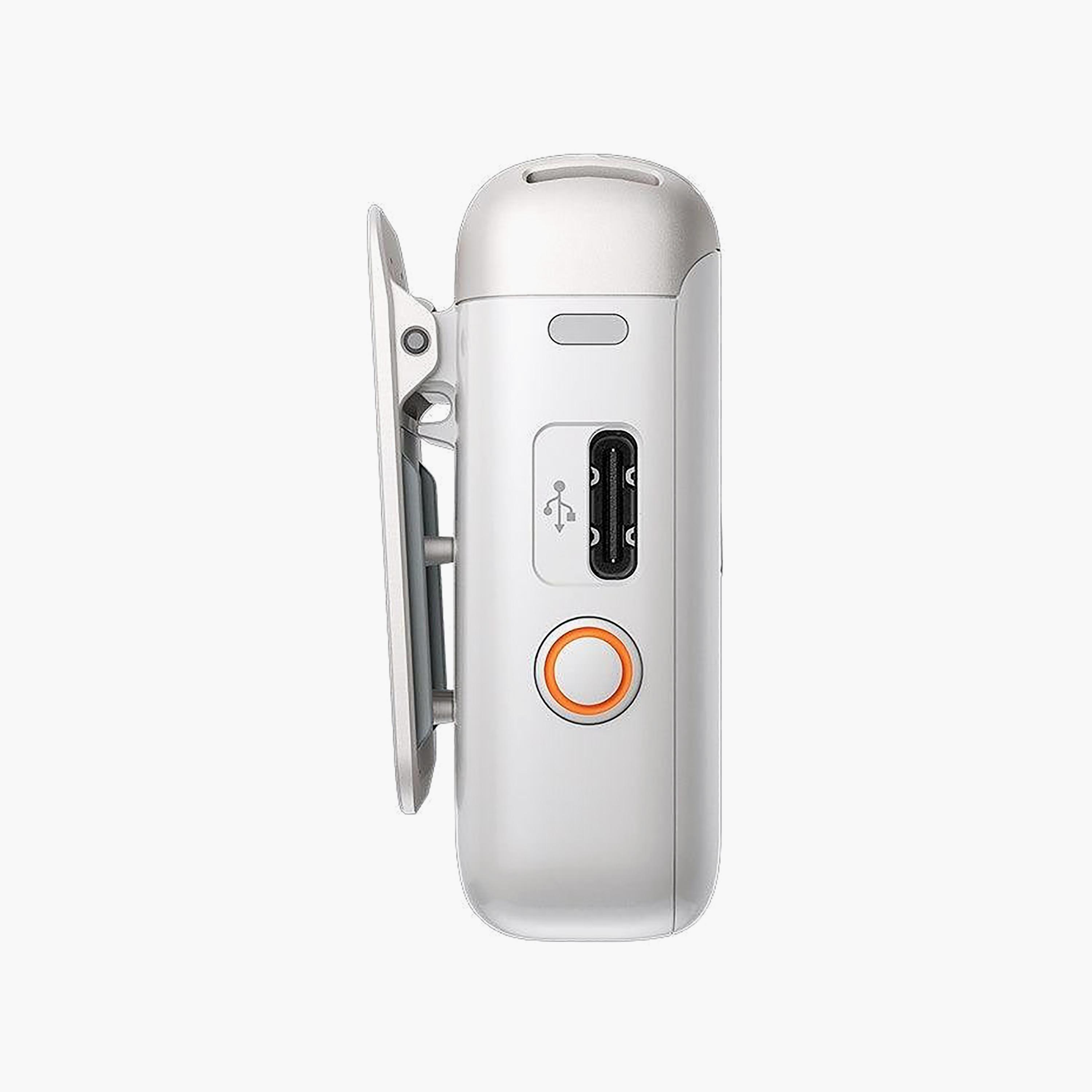 DJI Mic 2 Transmitter Pearl White | DJI-MIC200-TXW-electronics-accessories-computeraccesories-image-5