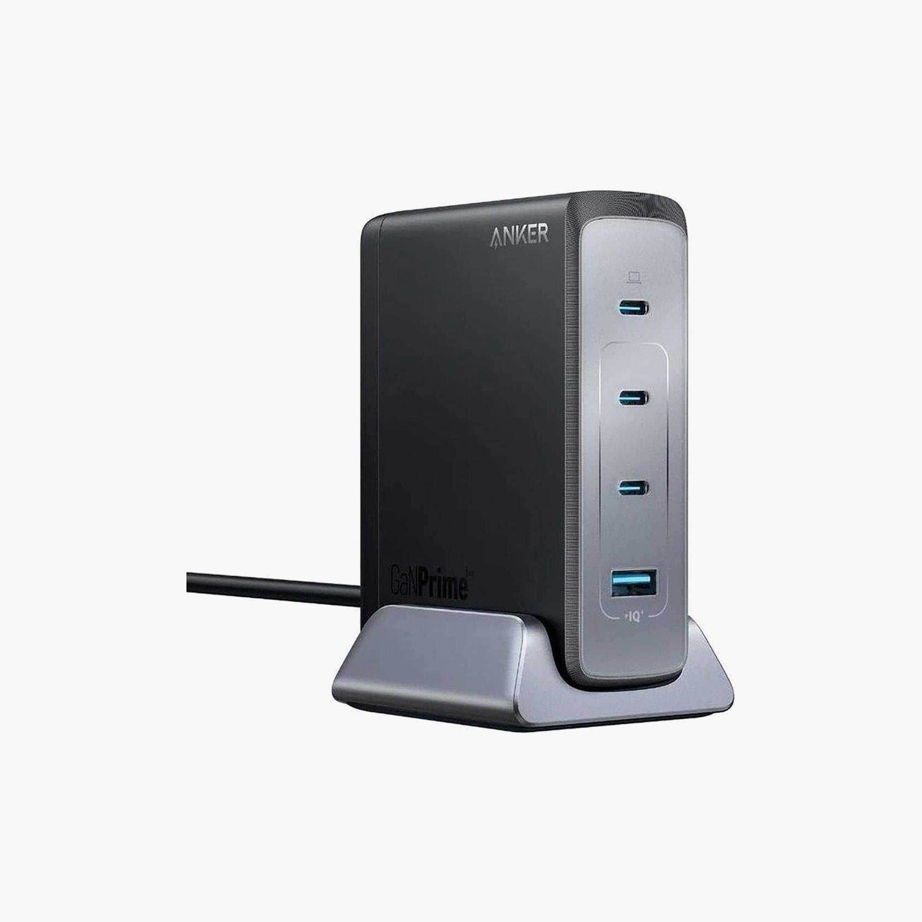 شاحن مكتبي أنكر برايم بقوة 240 واط يعمل بتقنية طاقة غان (GaN) باللون الأسود | AN.A2342211.BK-electronics-accessories-mobileaccesories-image-1