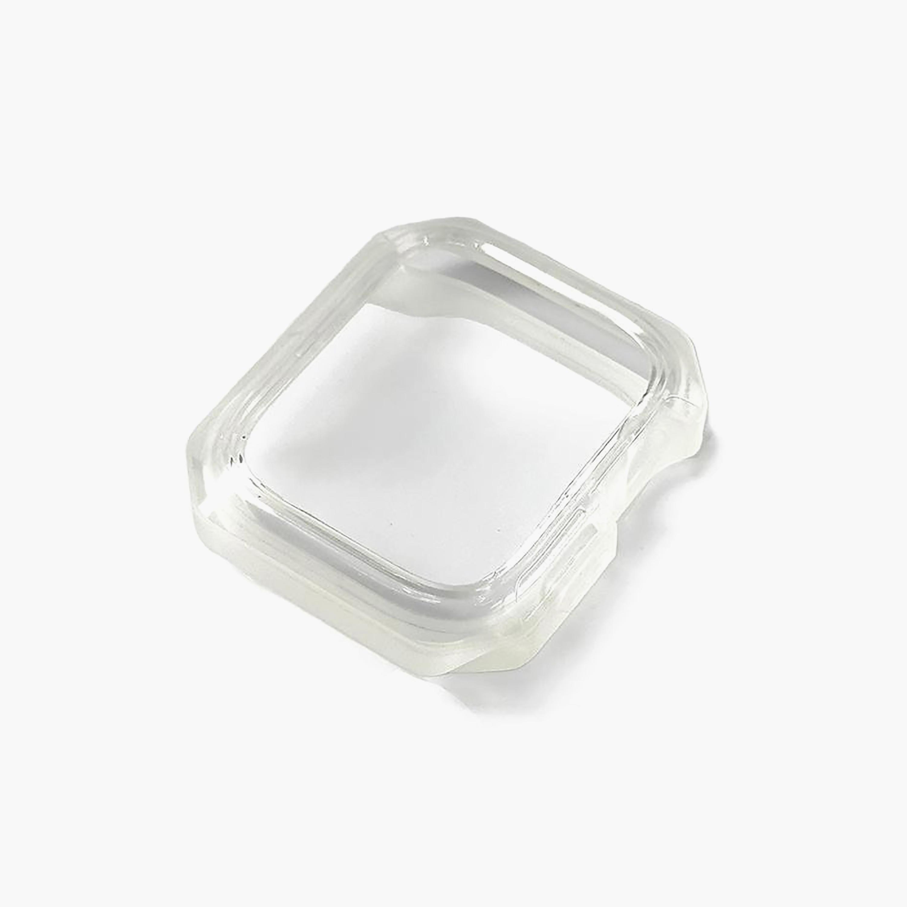 Quix Apple Watch Case Transparent 45mm | QAWCT450001-electronics-accessories-wearableaccesories-image-1