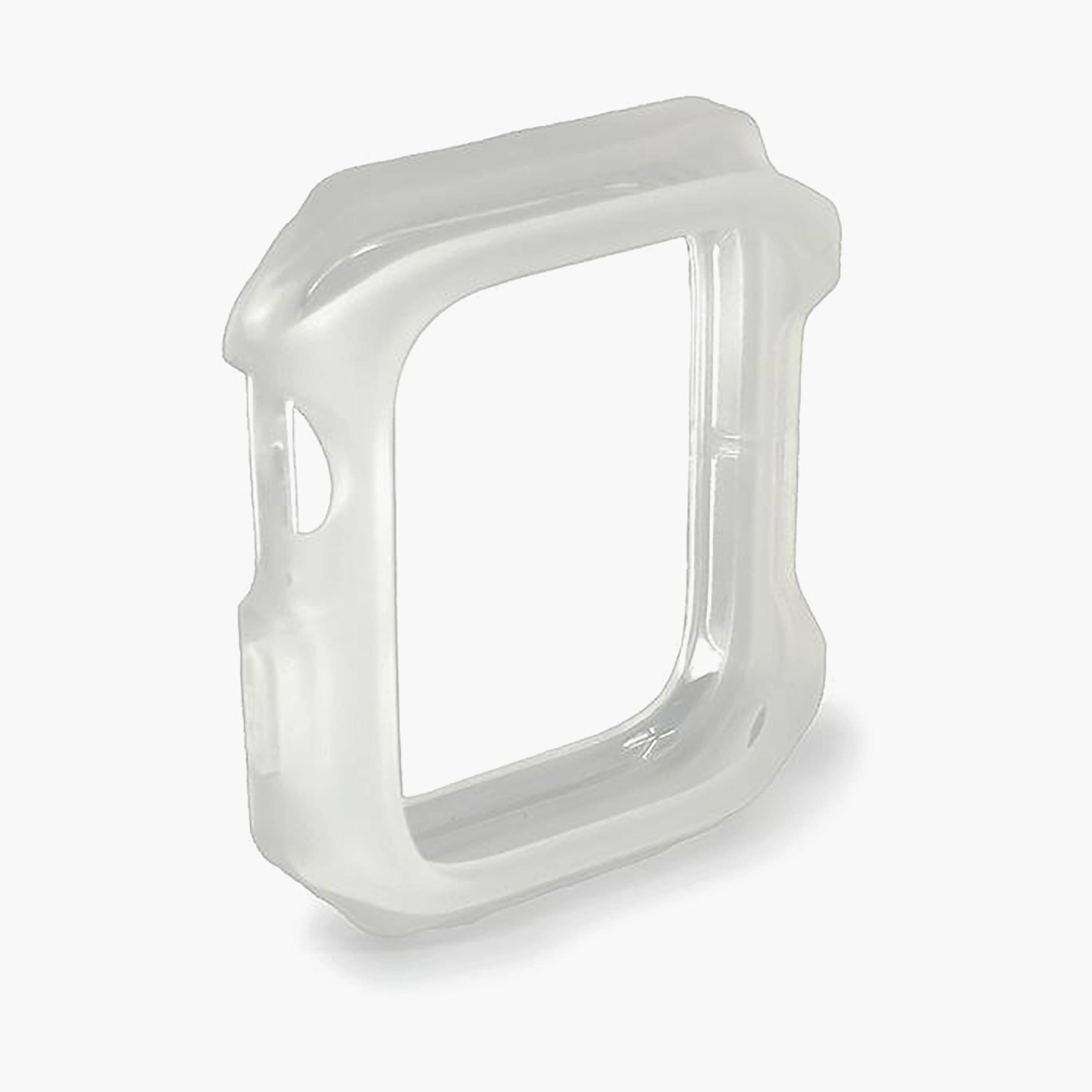 Quix Apple Watch Case Transparent 45mm | QAWCT450001-electronics-accessories-wearableaccesories-image-3