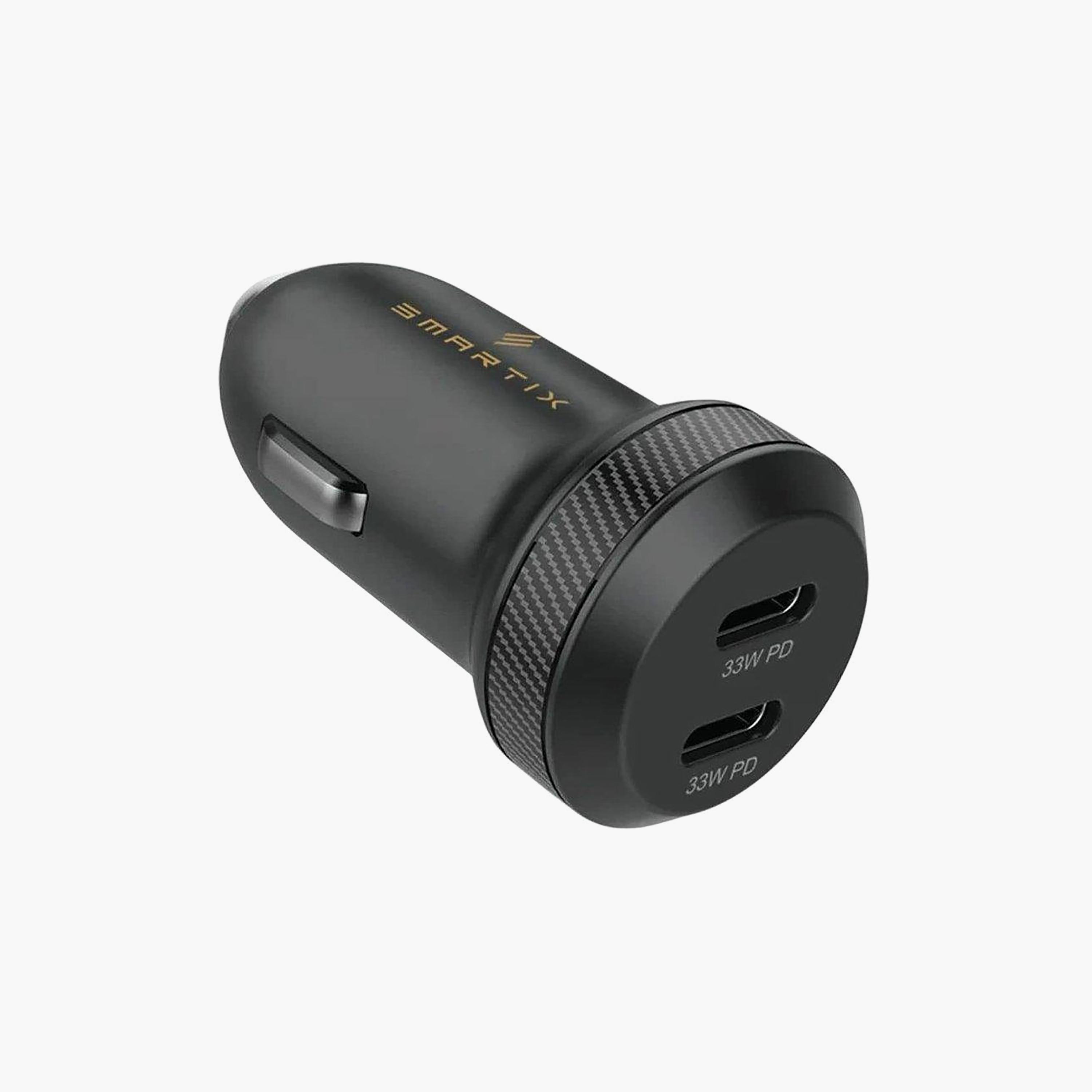 Smartix Premium Car Charger Black | CC09P-electronics-accessories-mobileaccesories-image-1