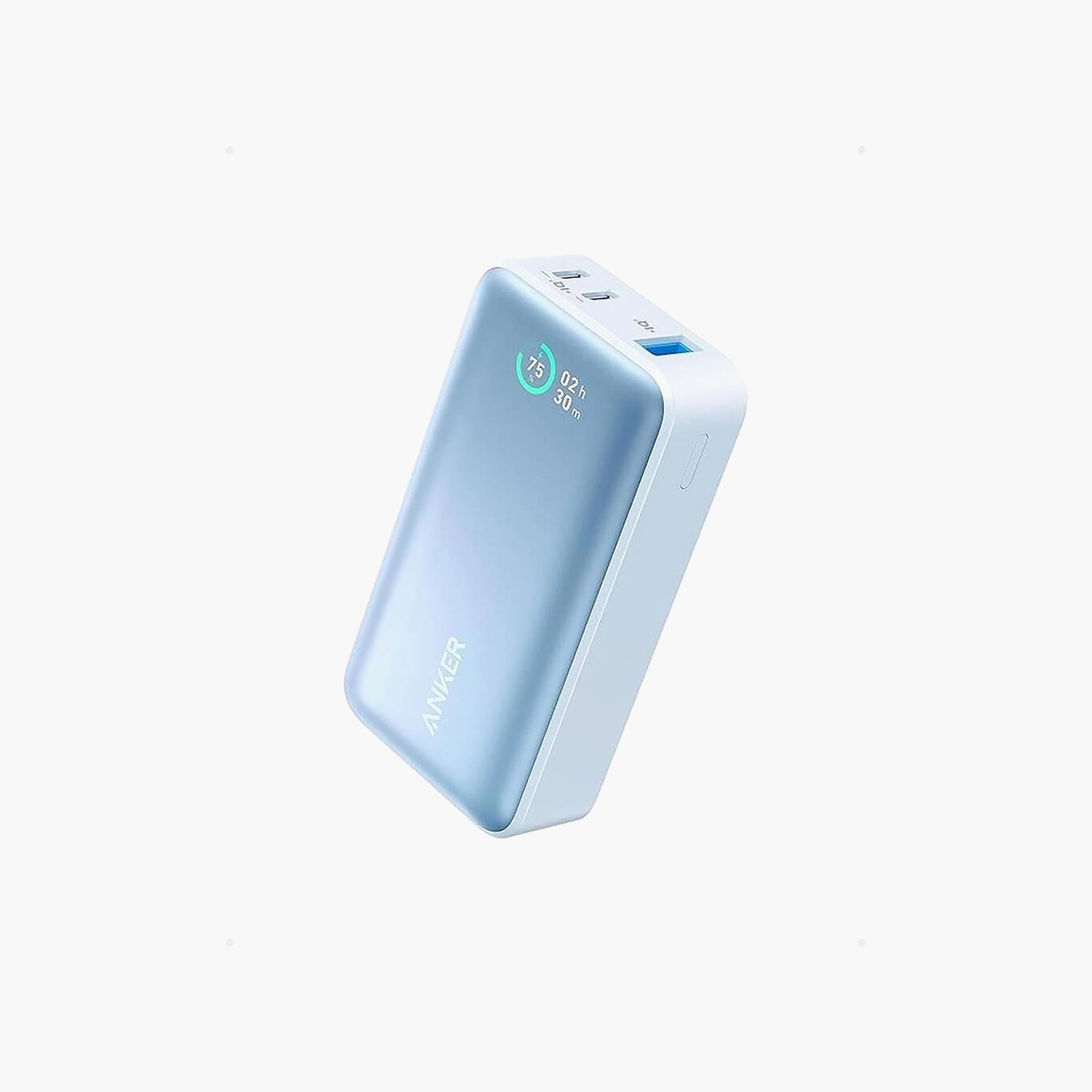 Anker 523 10K mAh Power Bank Blue | AN.A1256H31.BK-electronics-accessories-mobileaccesories-image-1