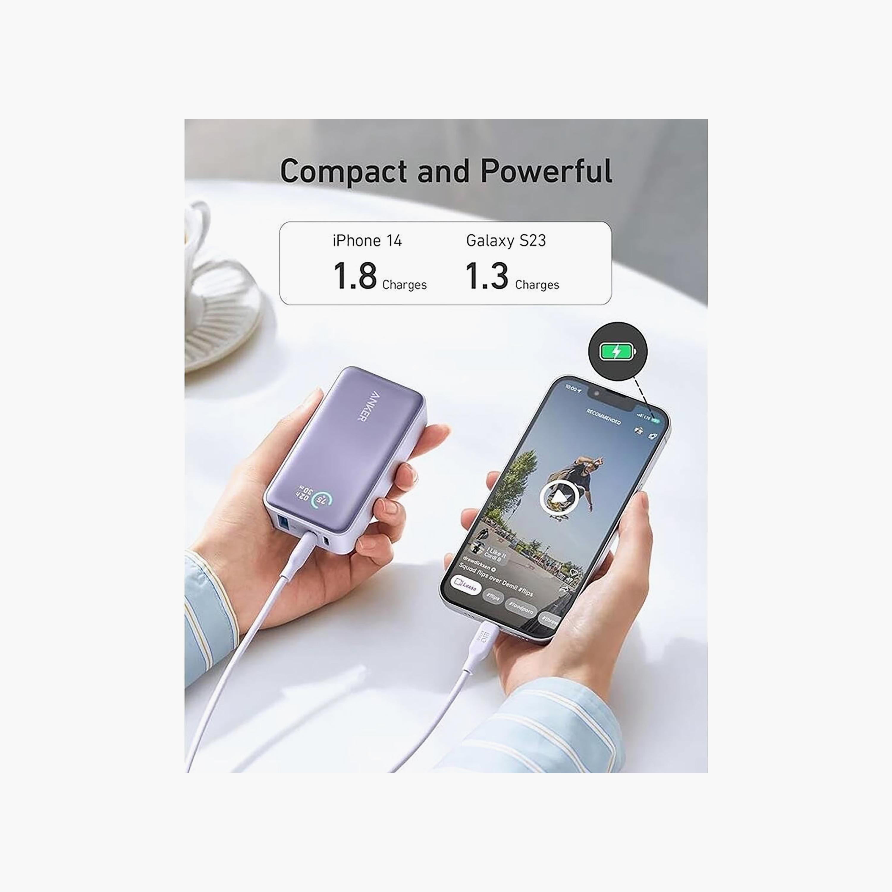 Anker 523 10K mAh Power Bank Blue | AN.A1256H31.BK-electronics-accessories-mobileaccesories-image-3