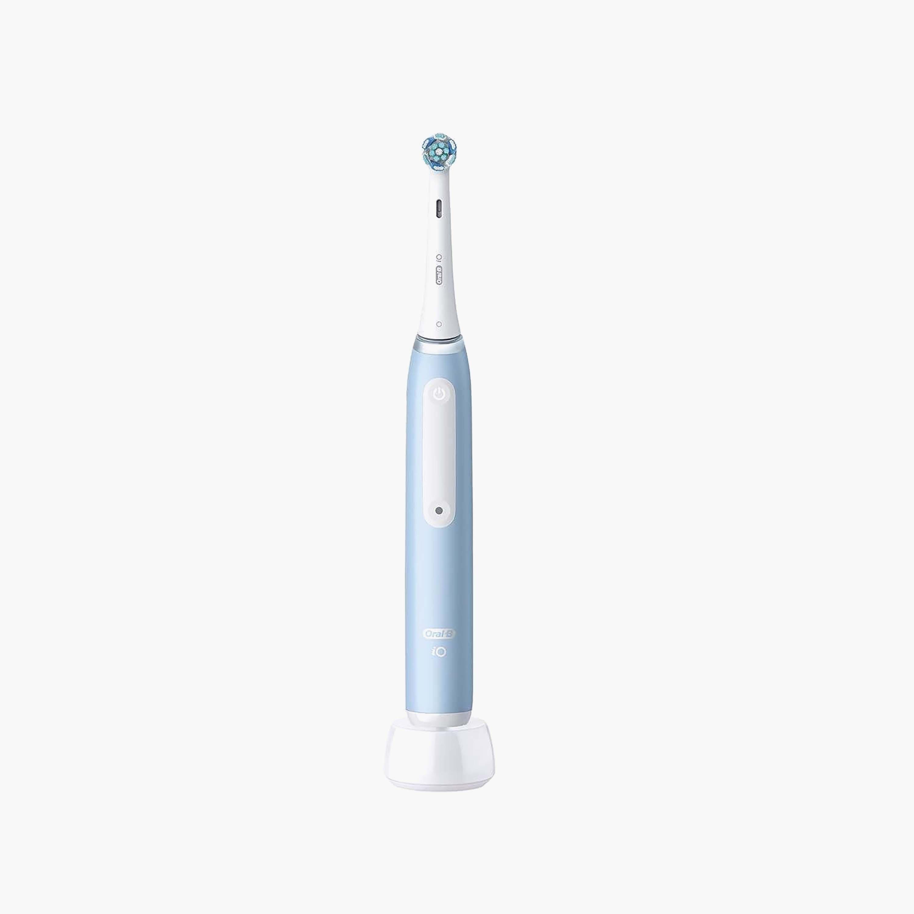 Oral-B iO3 Series 3 Rechargeable Electric Toothbrush Blue | IOG3.1A6.0-beautyandpersonalcare-babycare-teethanddentalcare-image-1
