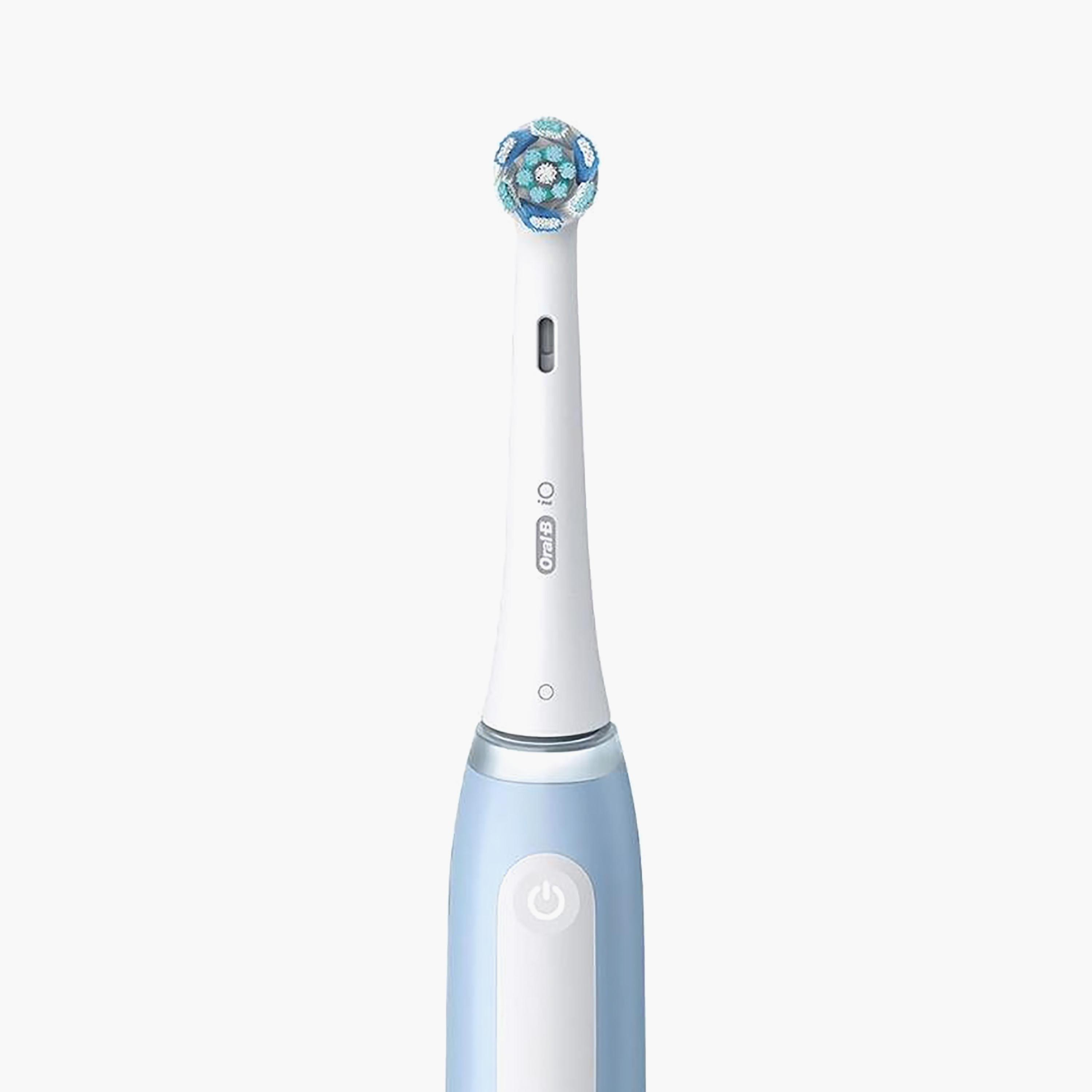 Oral-B iO3 Series 3 Rechargeable Electric Toothbrush Blue | IOG3.1A6.0-beautyandpersonalcare-babycare-teethanddentalcare-image-5