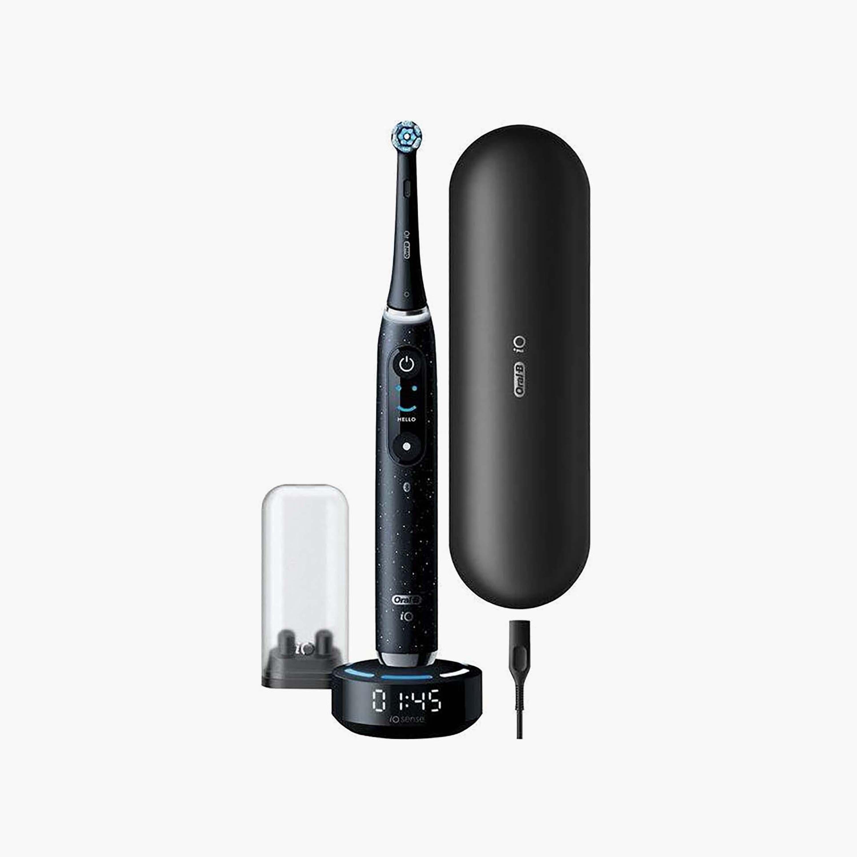 Oral-B IO Series 10 Cosmic Black Rechargeable Toothbrush-beautyandpersonalcare-babycare-teethanddentalcare-image-1