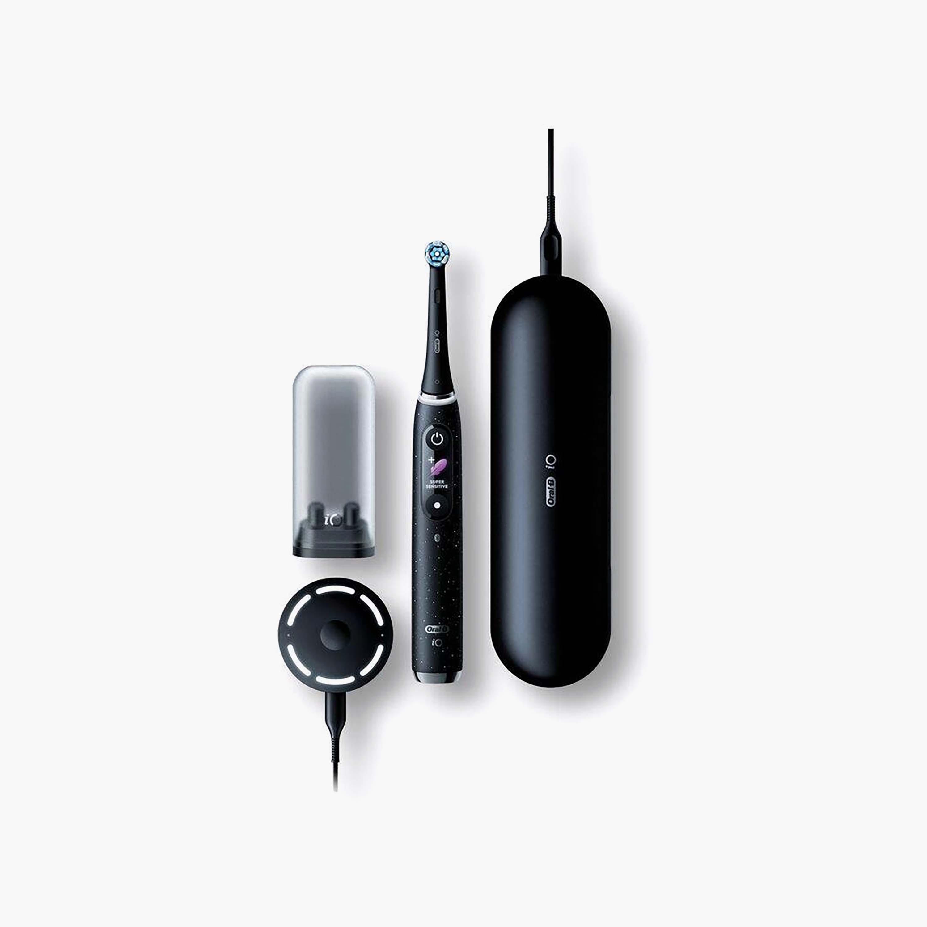 Oral-B IO Series 10 Cosmic Black Rechargeable Toothbrush-beautyandpersonalcare-babycare-teethanddentalcare-image-2