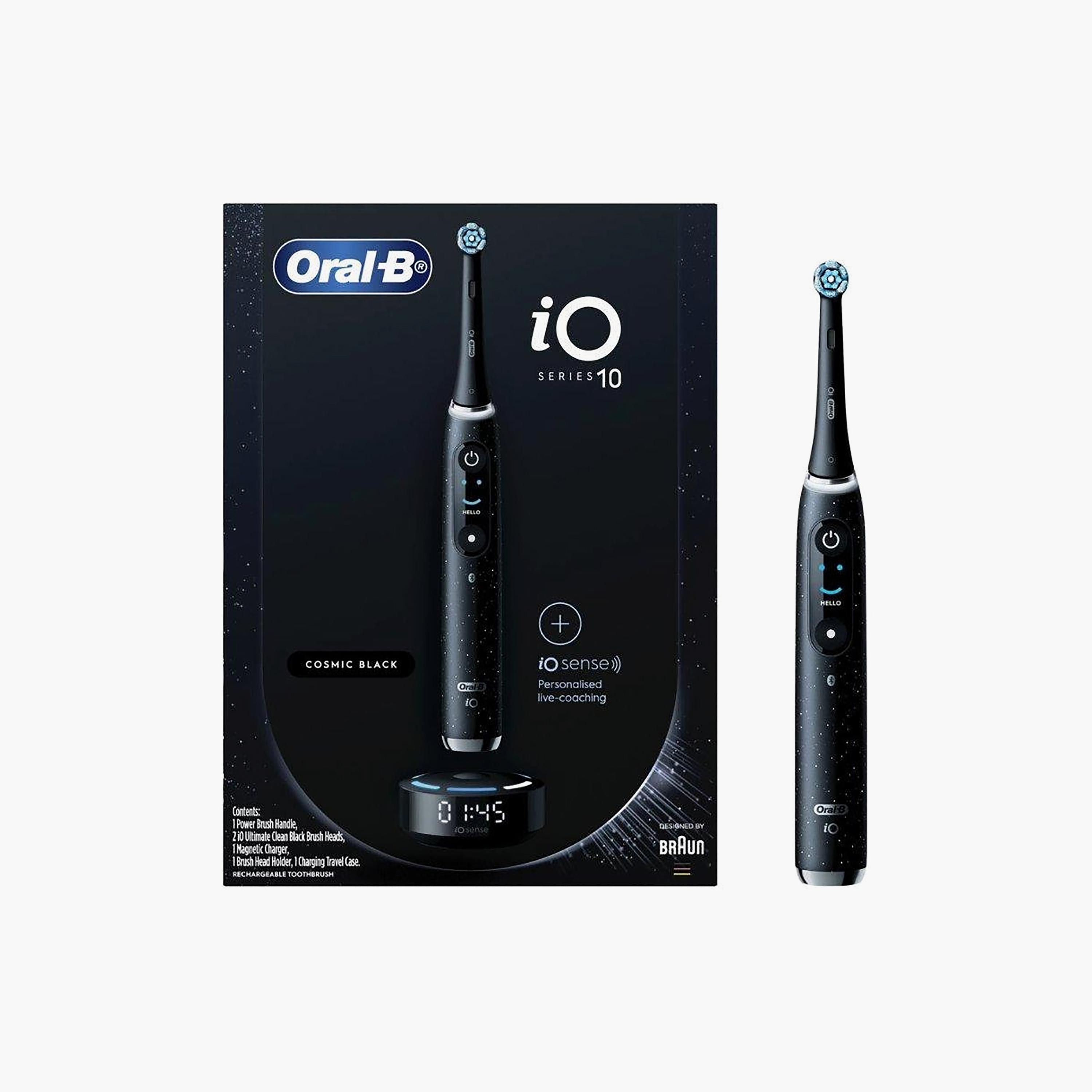 Oral-B IO Series 10 Cosmic Black Rechargeable Toothbrush-beautyandpersonalcare-babycare-teethanddentalcare-image-3