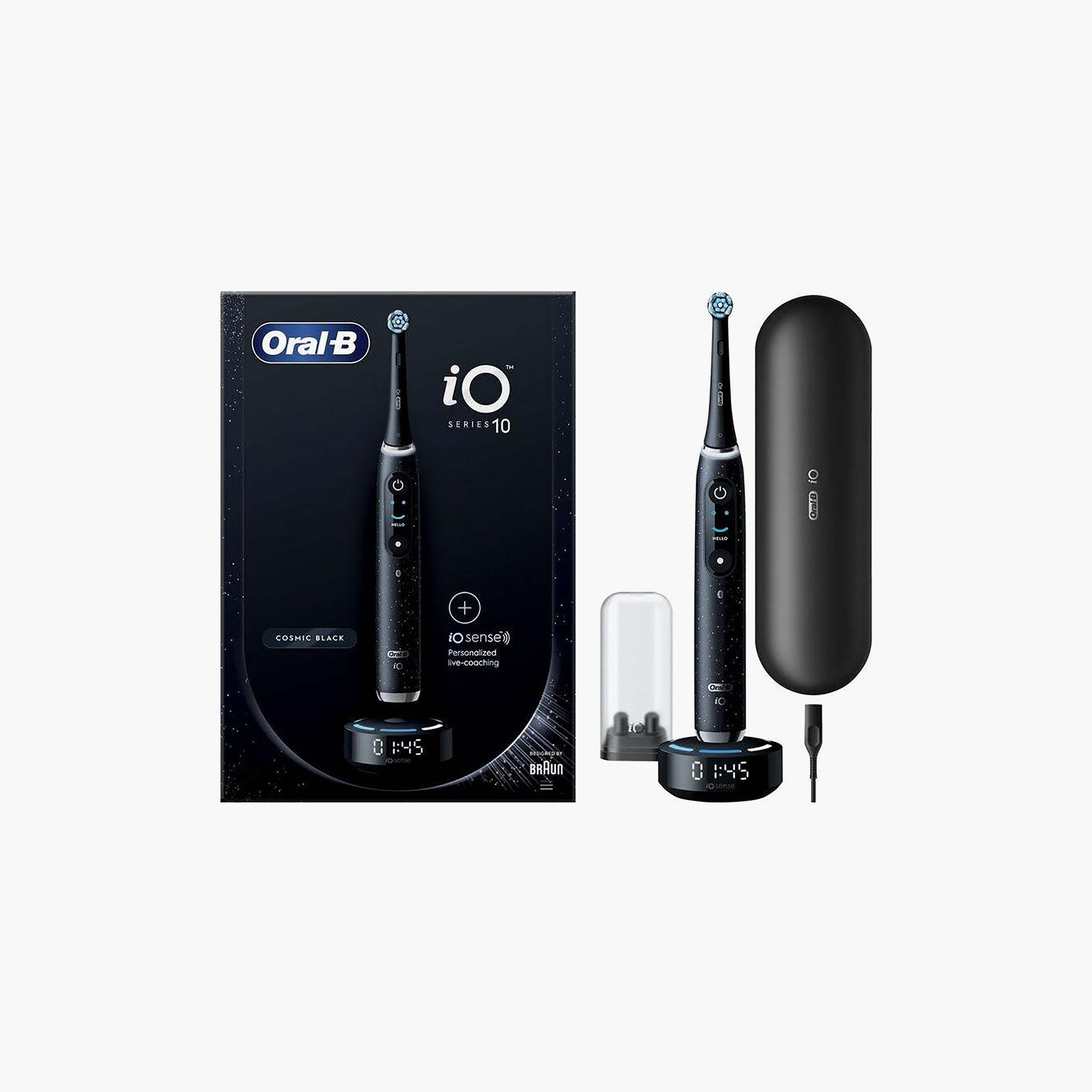 Oral-B IO Series 10 Cosmic Black Rechargeable Toothbrush-beautyandpersonalcare-babycare-teethanddentalcare-image-4